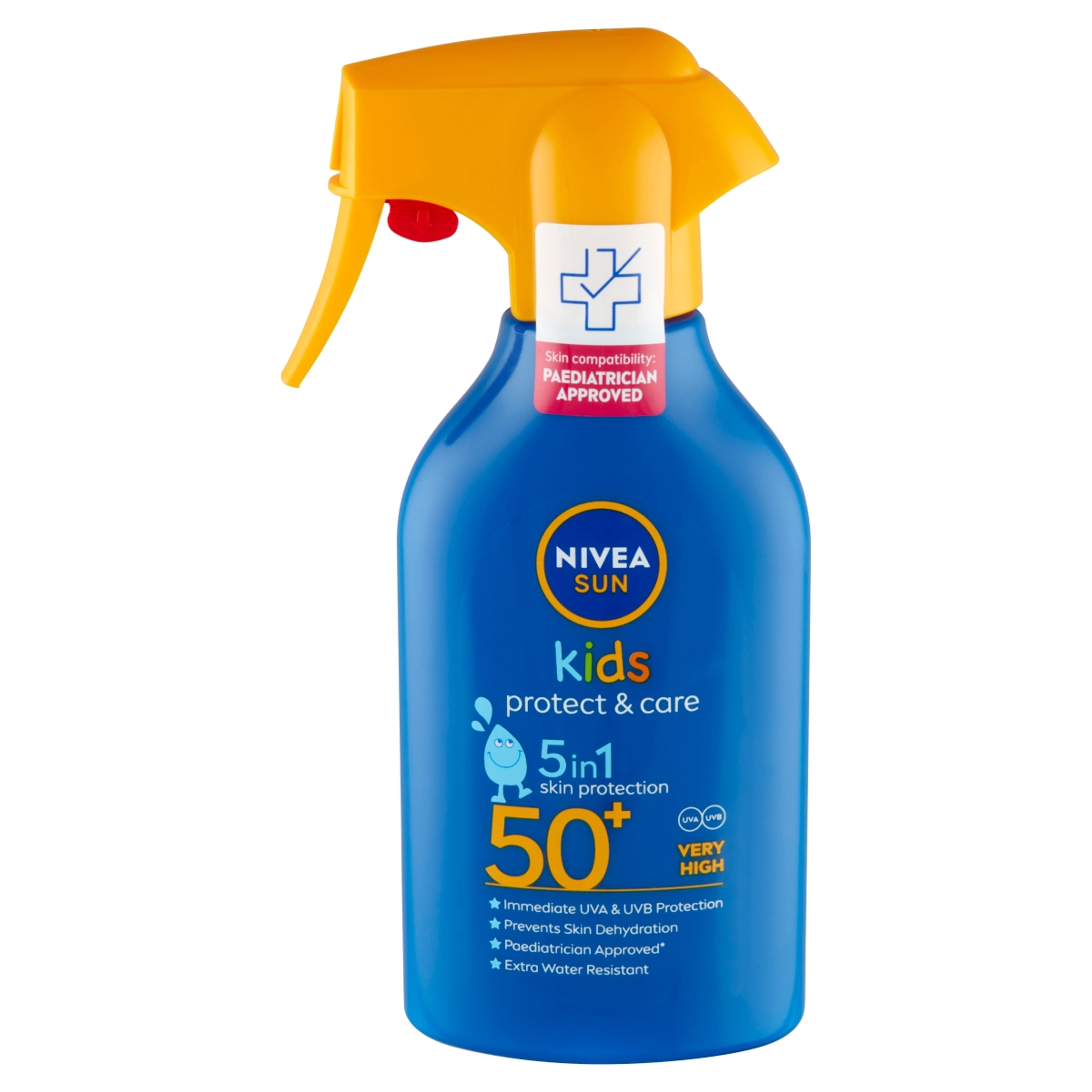 Nivea Sun Kids hidratáló szórófejes gyermeknaptej F50+ - 270 ml-2