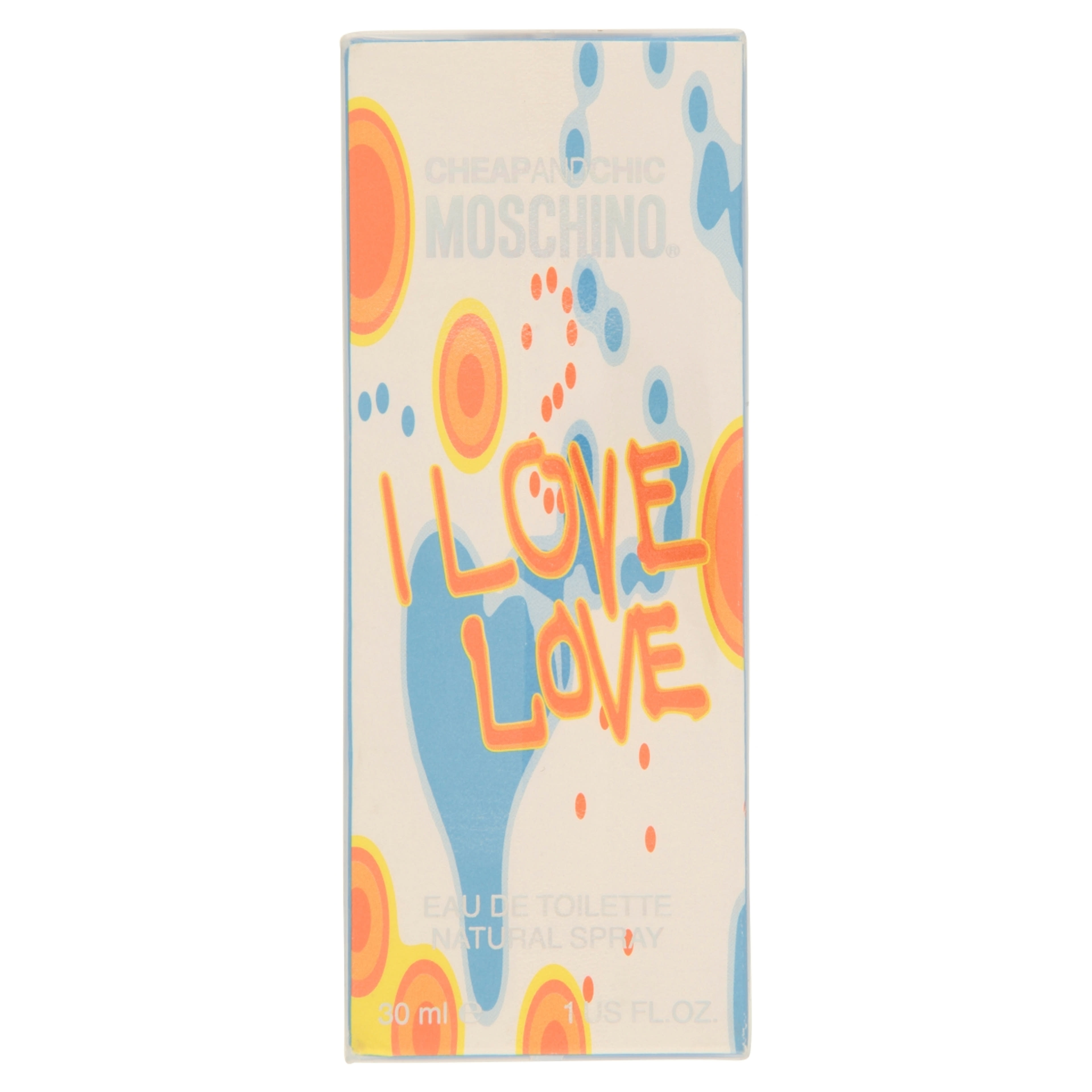 Moschino I Love Love női - 30 ml-1