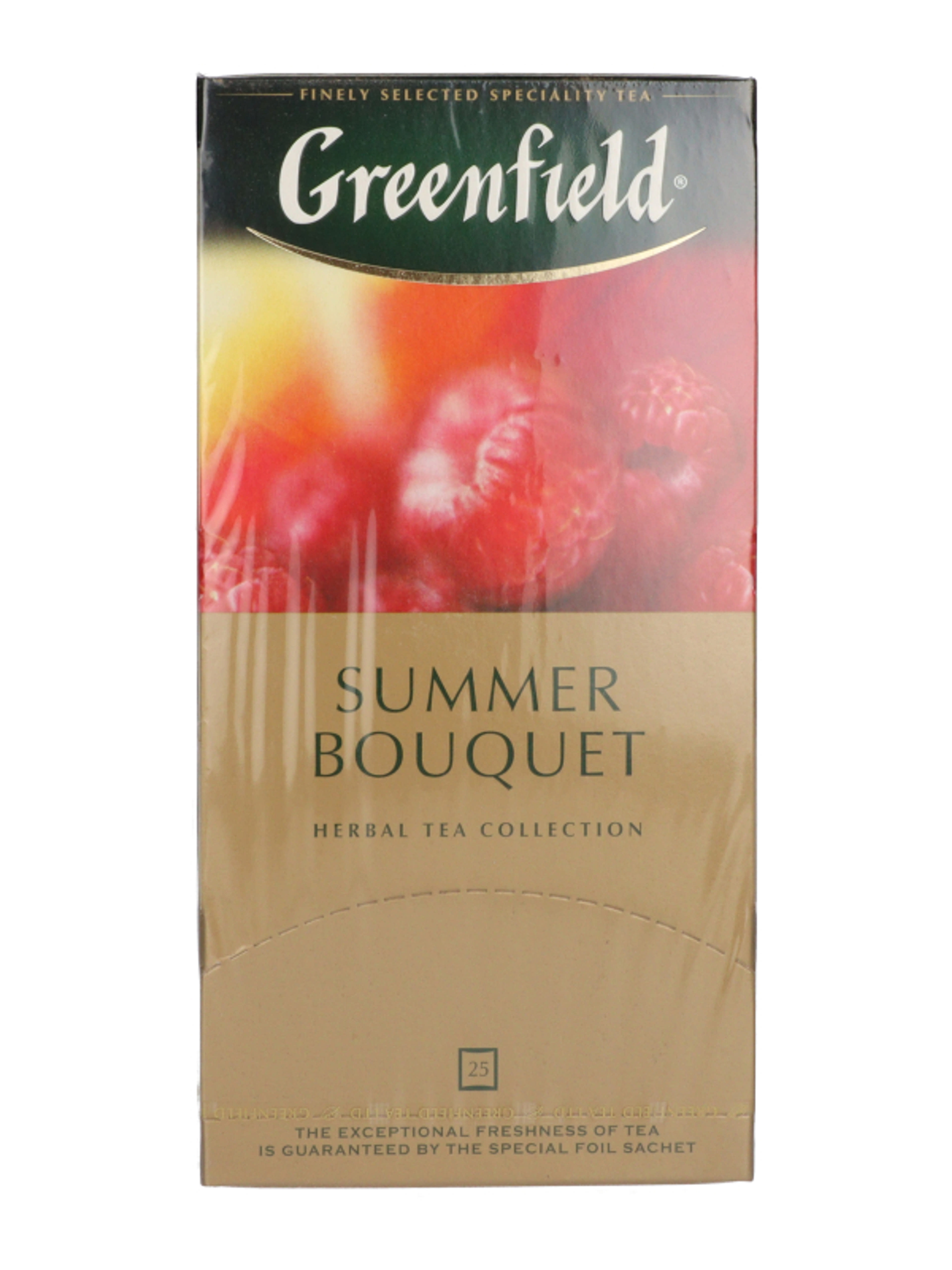 Greenfield Summer Bouquet tea - 50 g-2