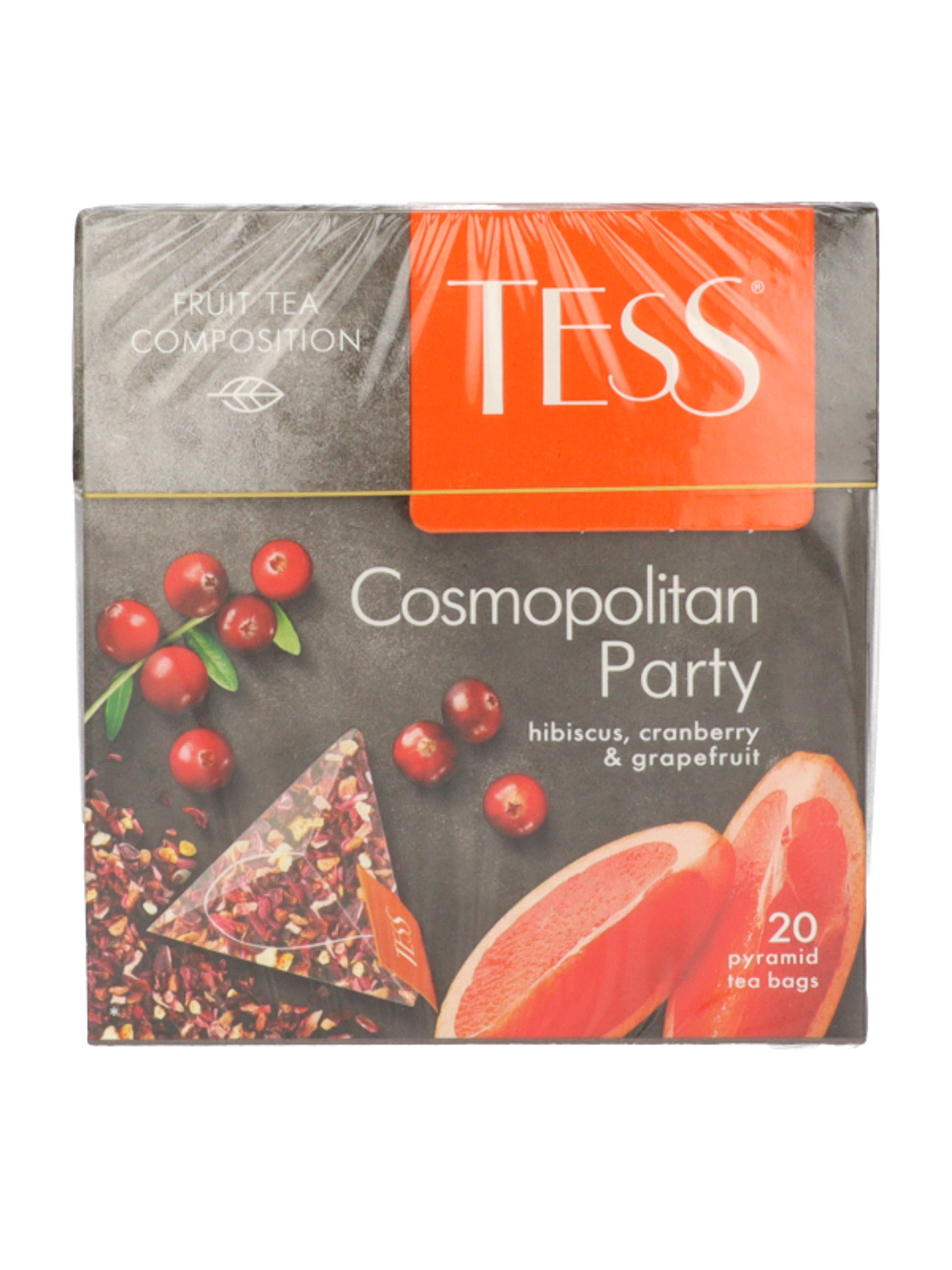 Tess Cosmopolitan Party tea - 40 g