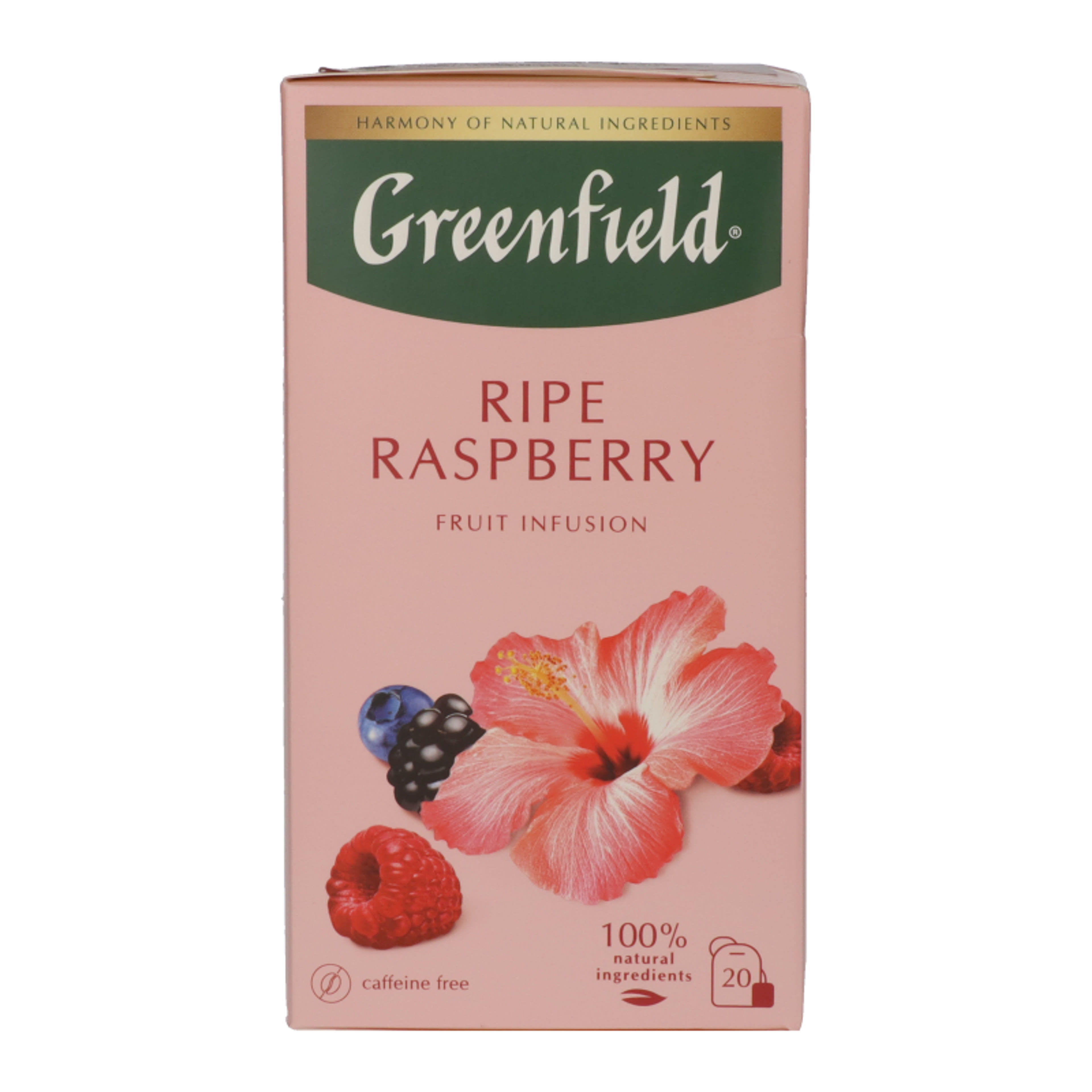 Greenfield málna-hibiszkusz tea - 30 g