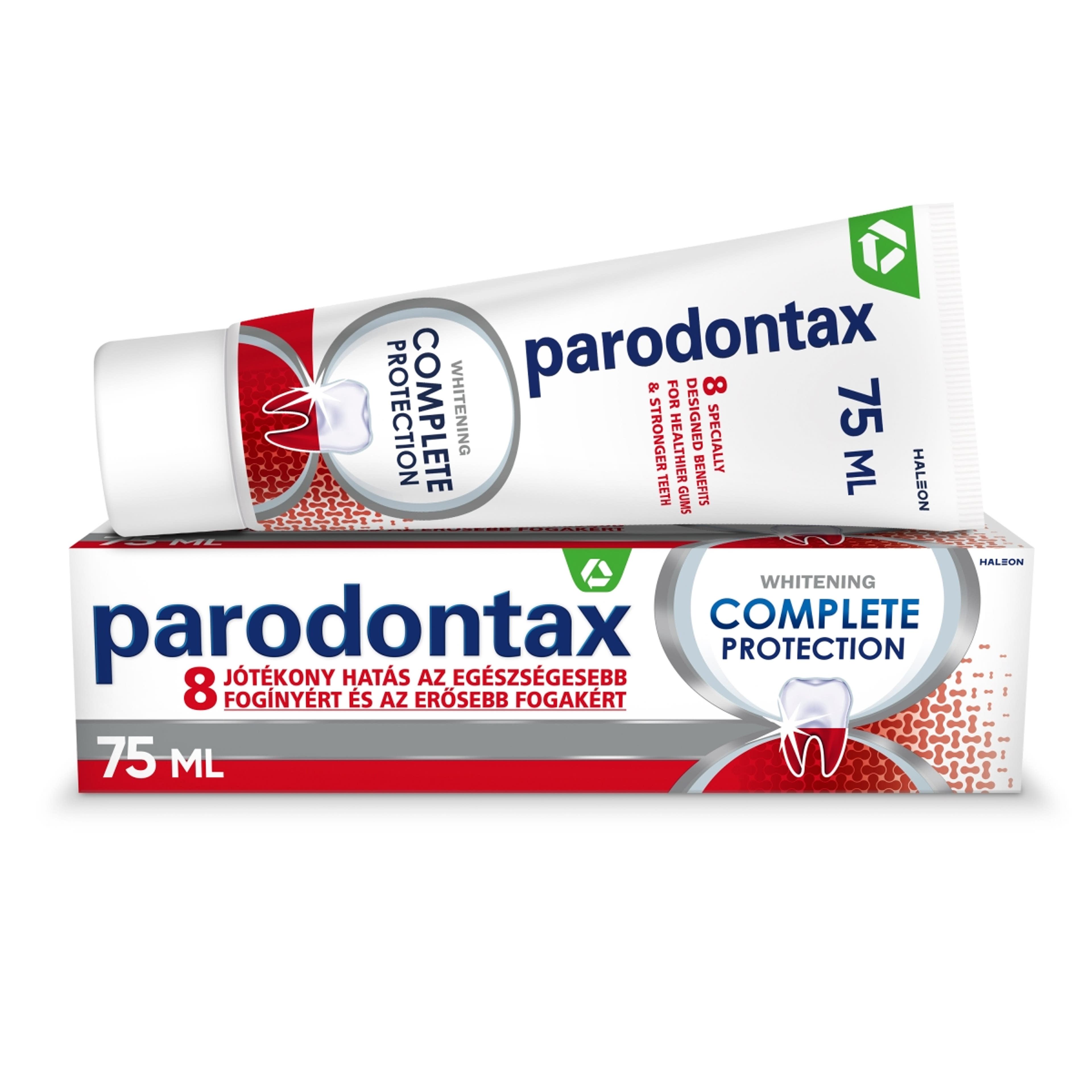 Parodontax Complete Protection Whitening fogkrém - 75 ml-2