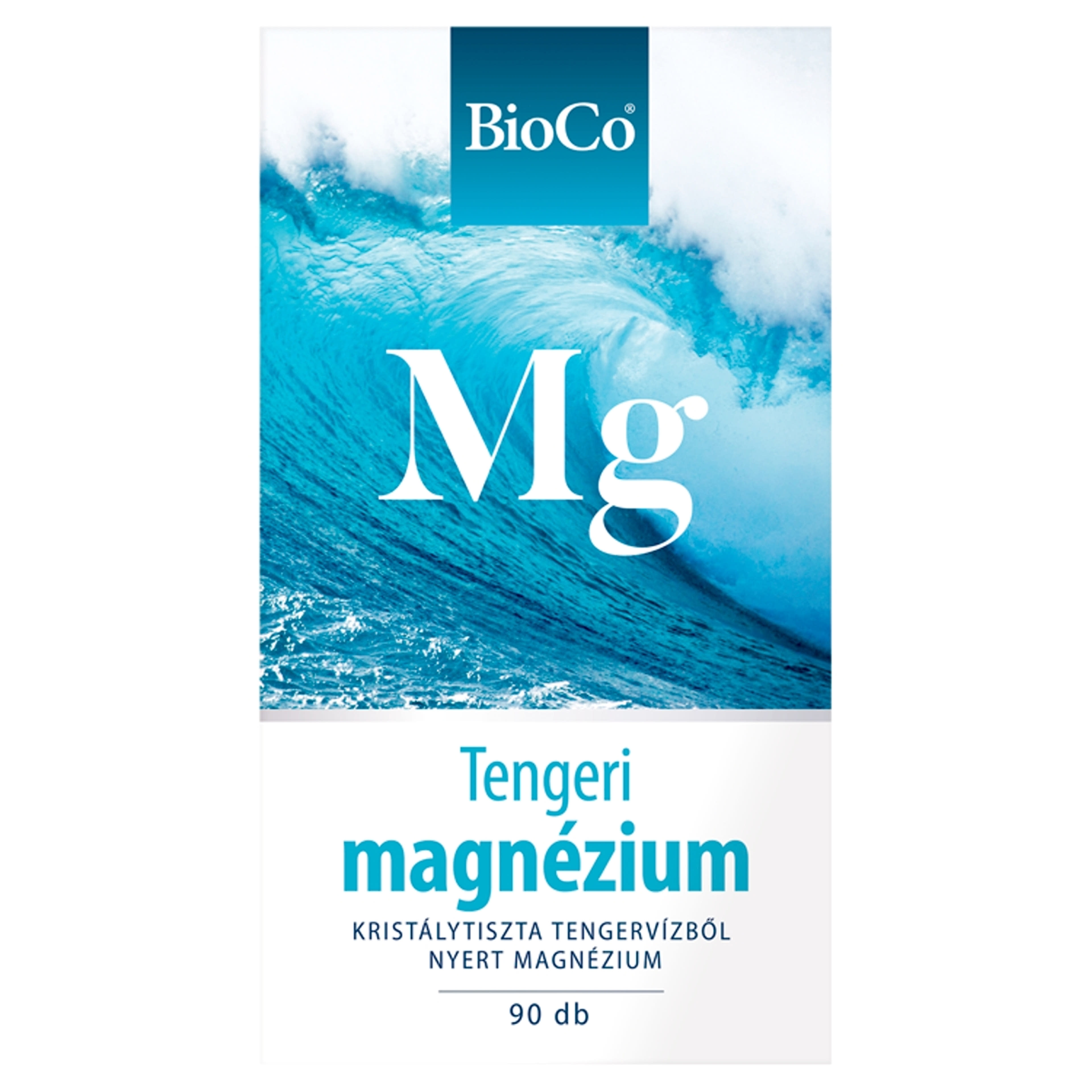 BioCo tengeri magnézium étrend-kiegészítő tabletta - 90 db