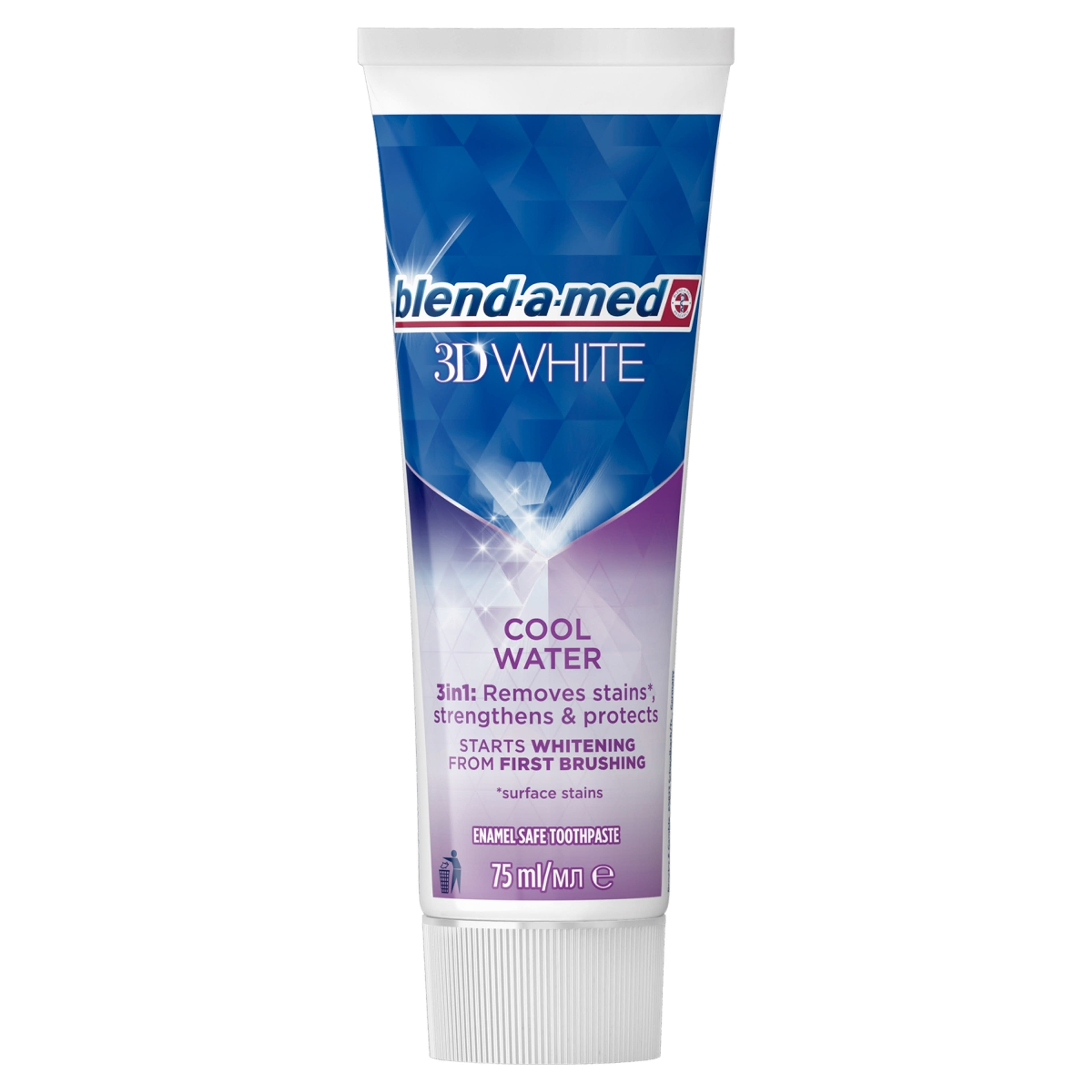 Blend-a-med 3D White Cool Water fogkrém - 75 ml-8