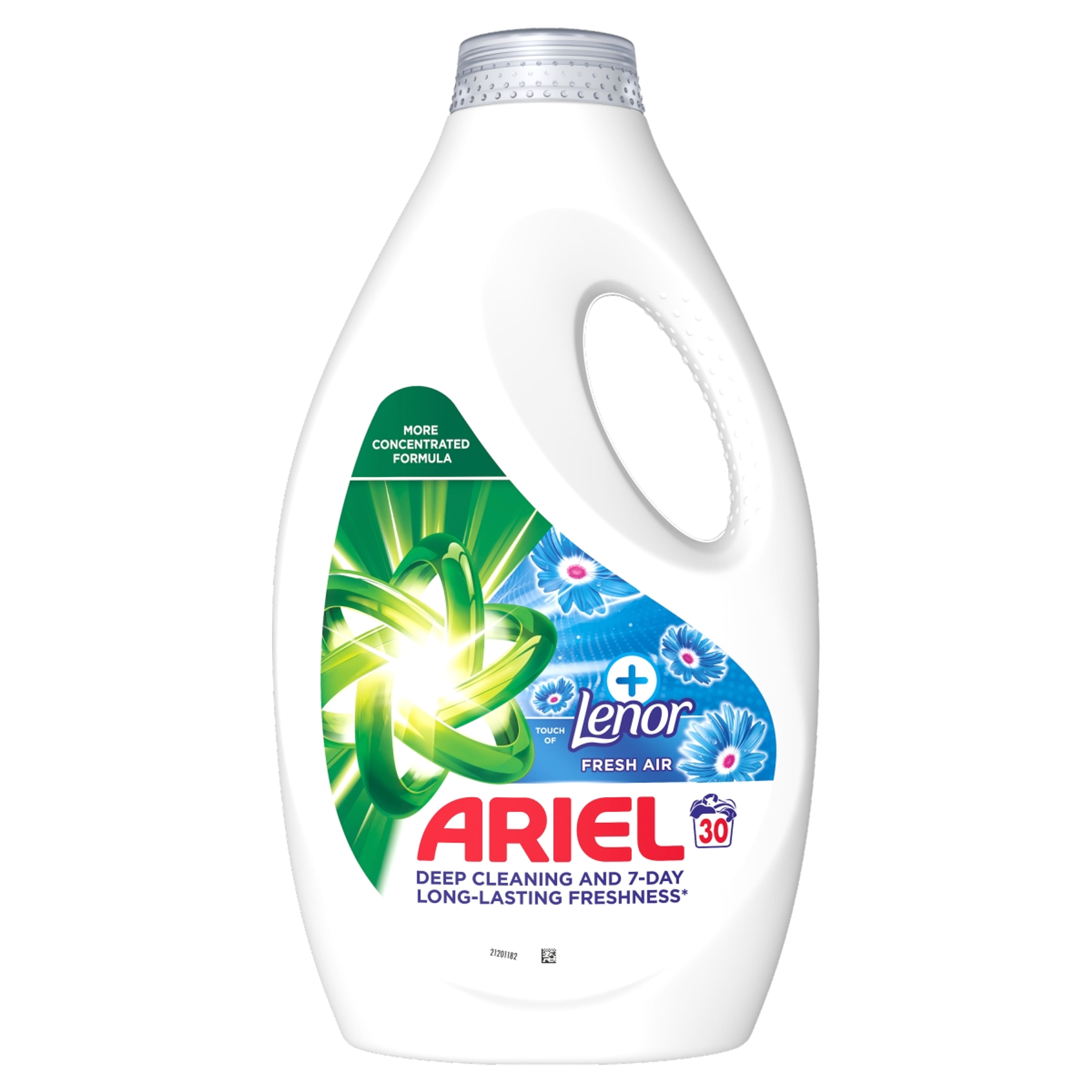 Ariel Fresh Air folyékony mosószer, 30 mosáshoz - 1350 ml-1