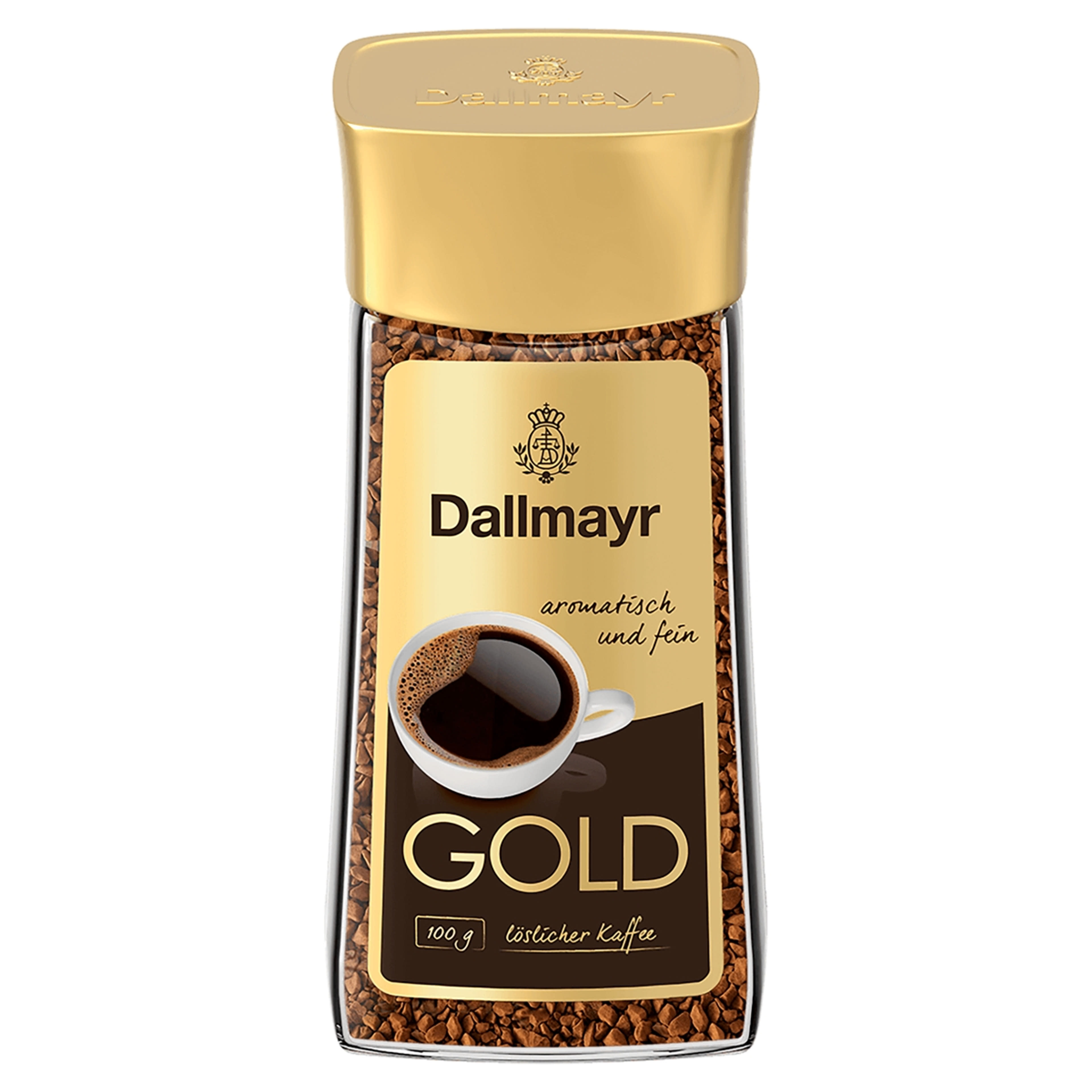 Dallmayr Gold instant kávé - 100 g