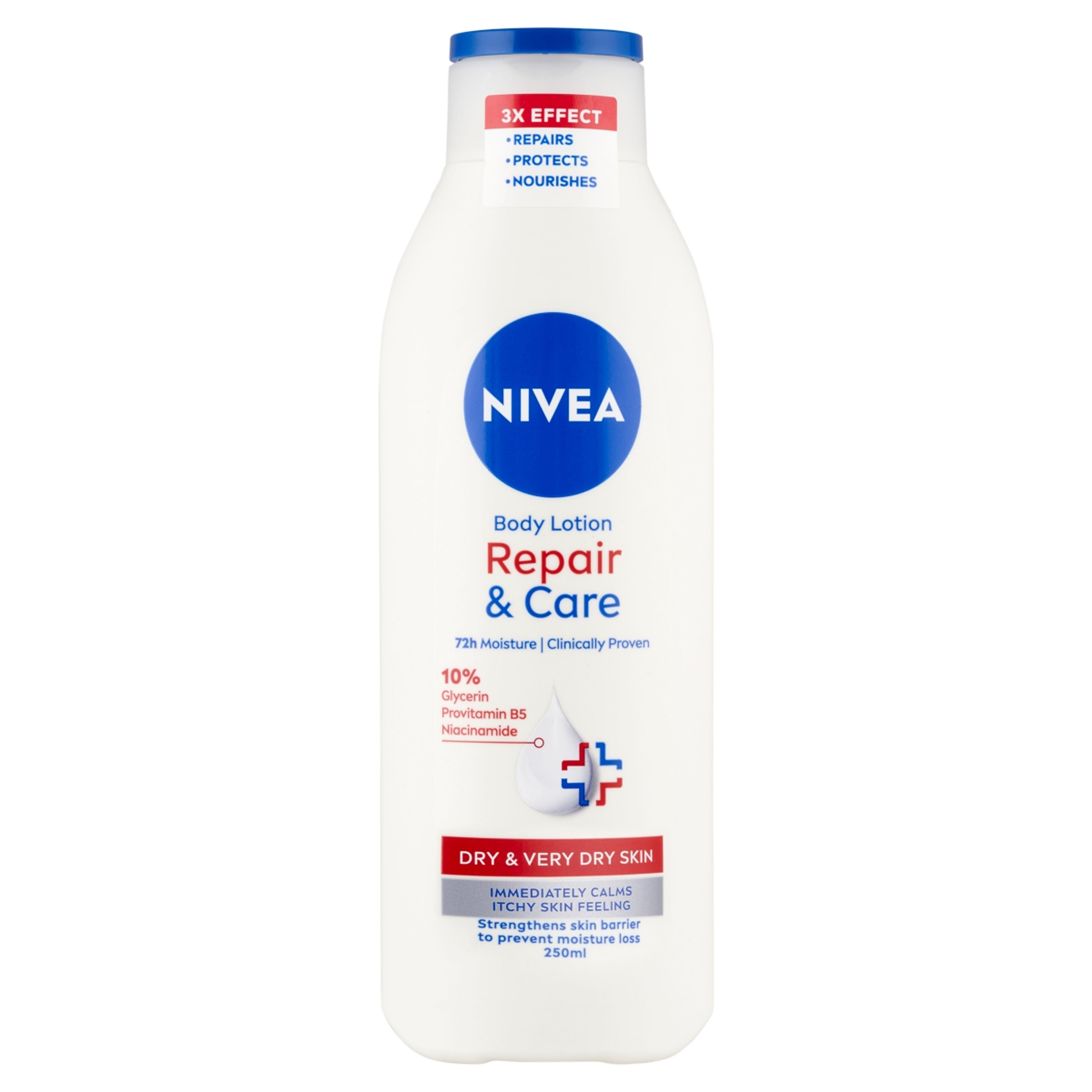 Nivea Repair & Care regeneráló testápoló  - 250 ml-1