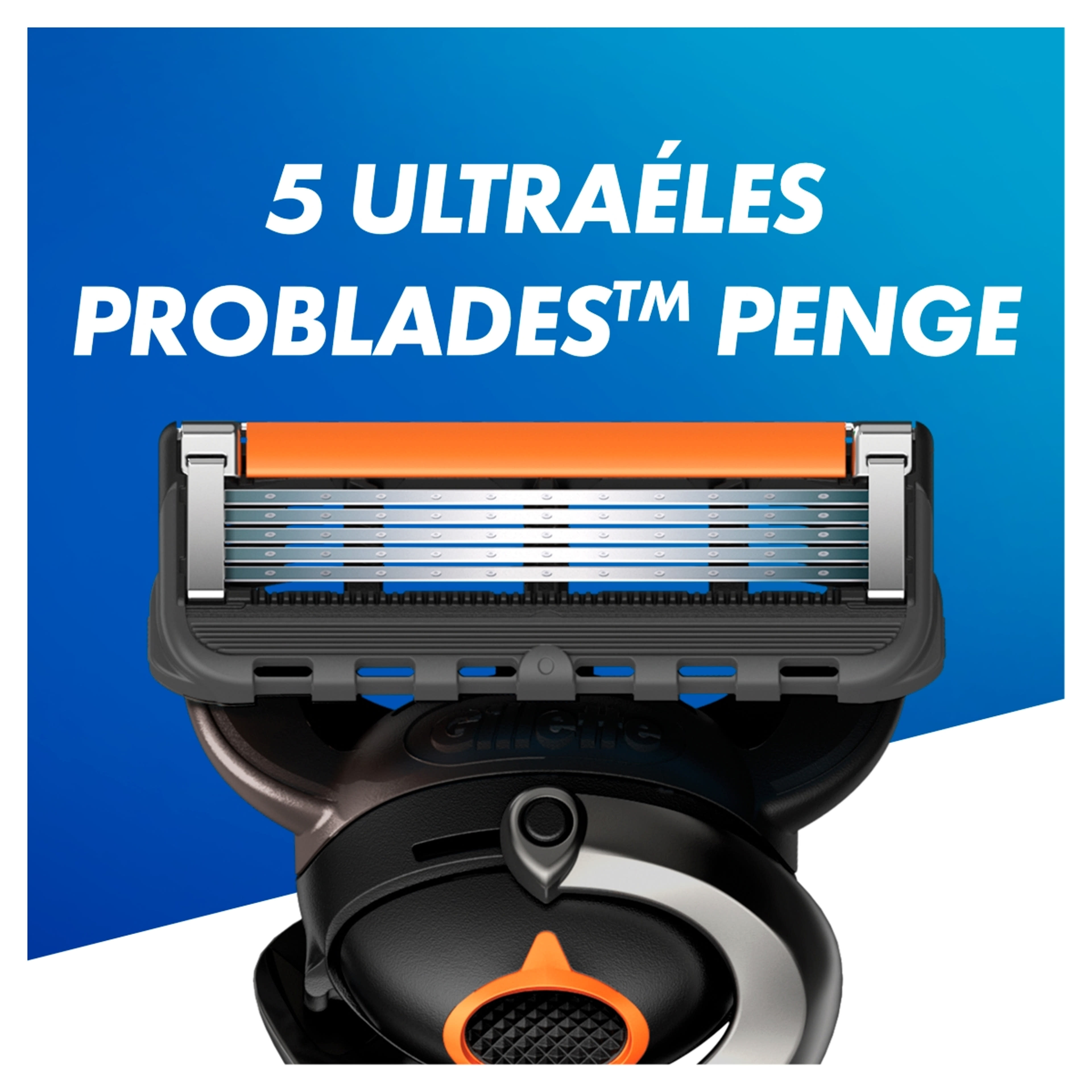 Gillette Fusion Proglide Flexball 4 pengés borotvakészülék 2 db borotvabetéttel - 1 db-3