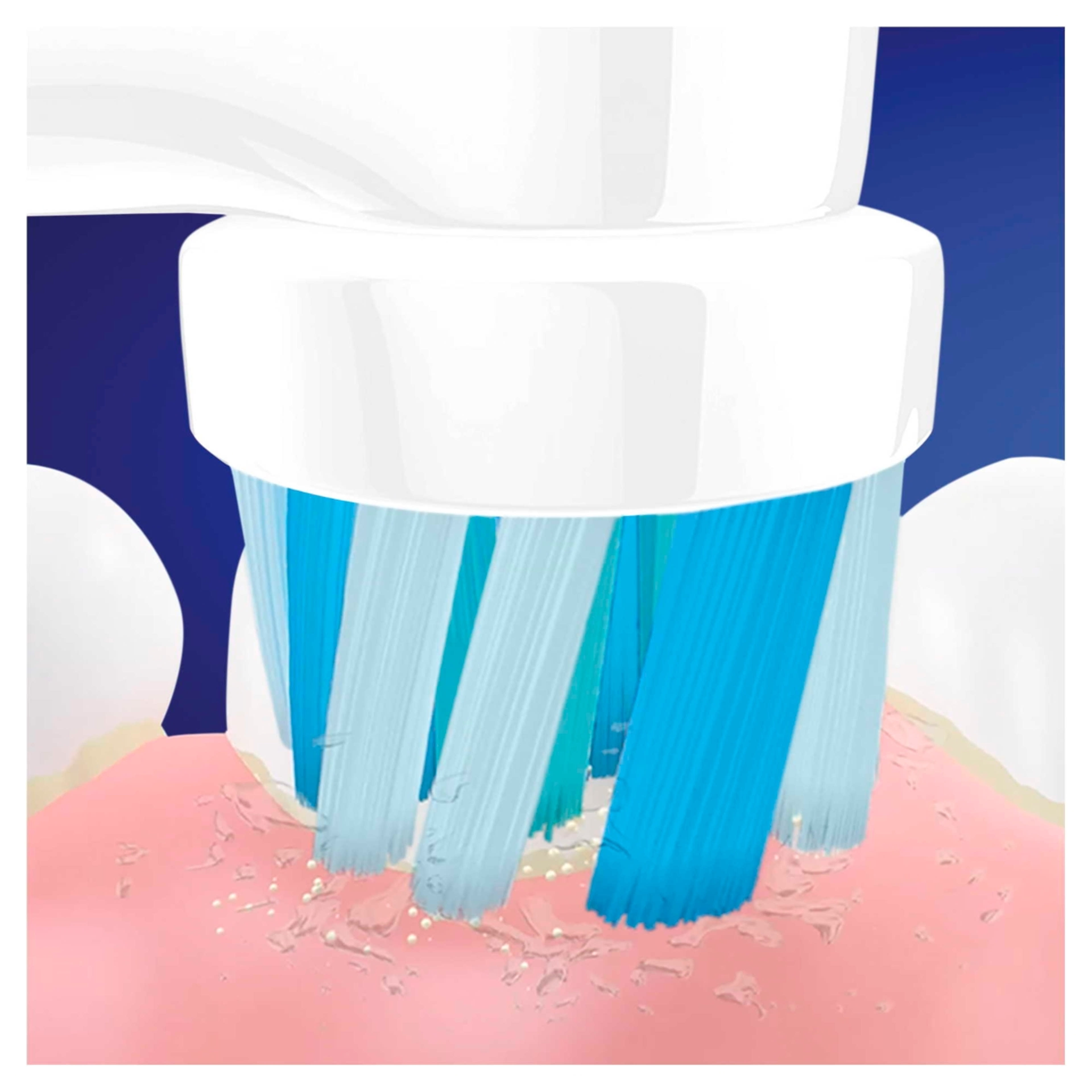 Oral B Kids Frozen extra soft elektromos fogkefe pótfej - 2 db-5