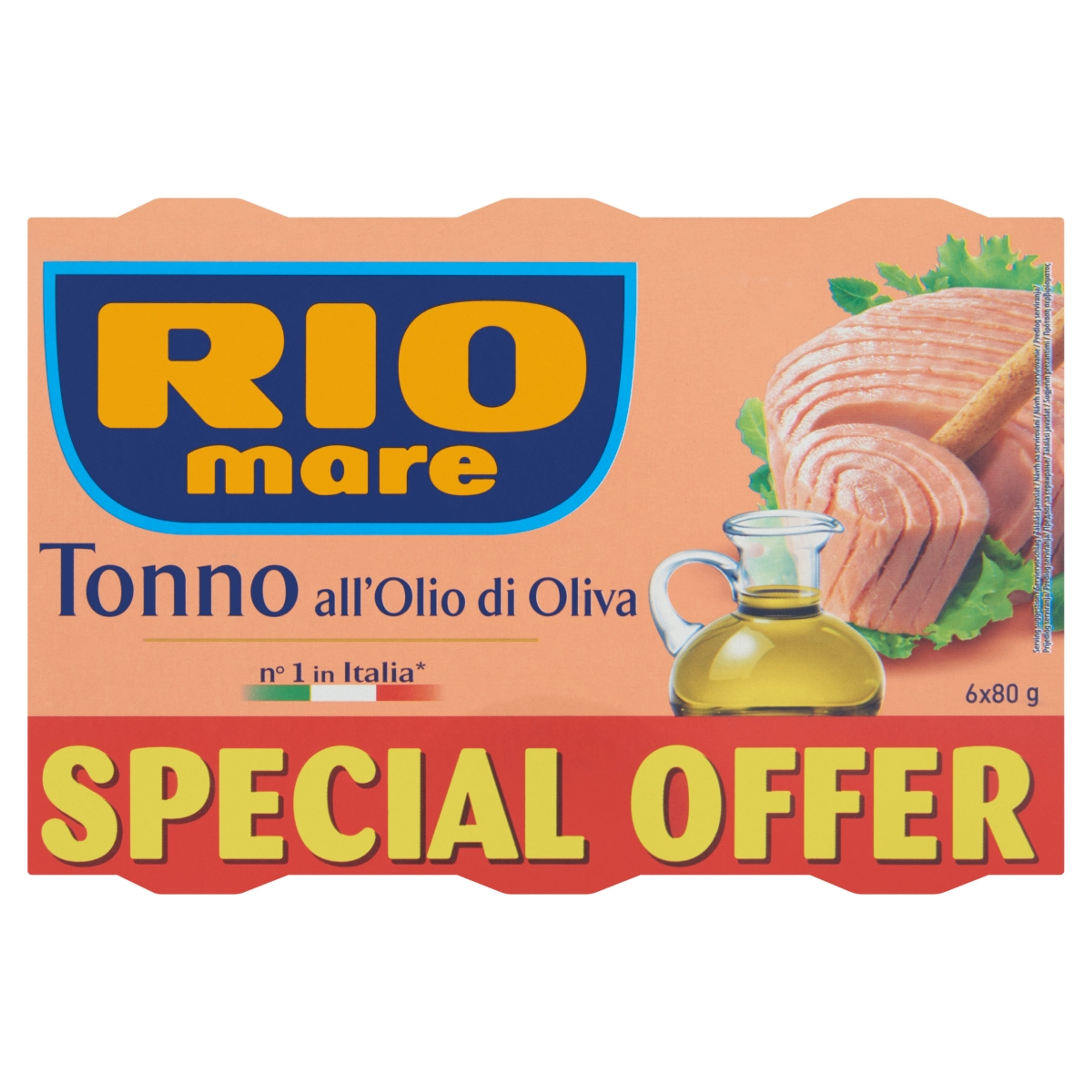 Rio Mare tonhal, olivaolajban - 480 g-1