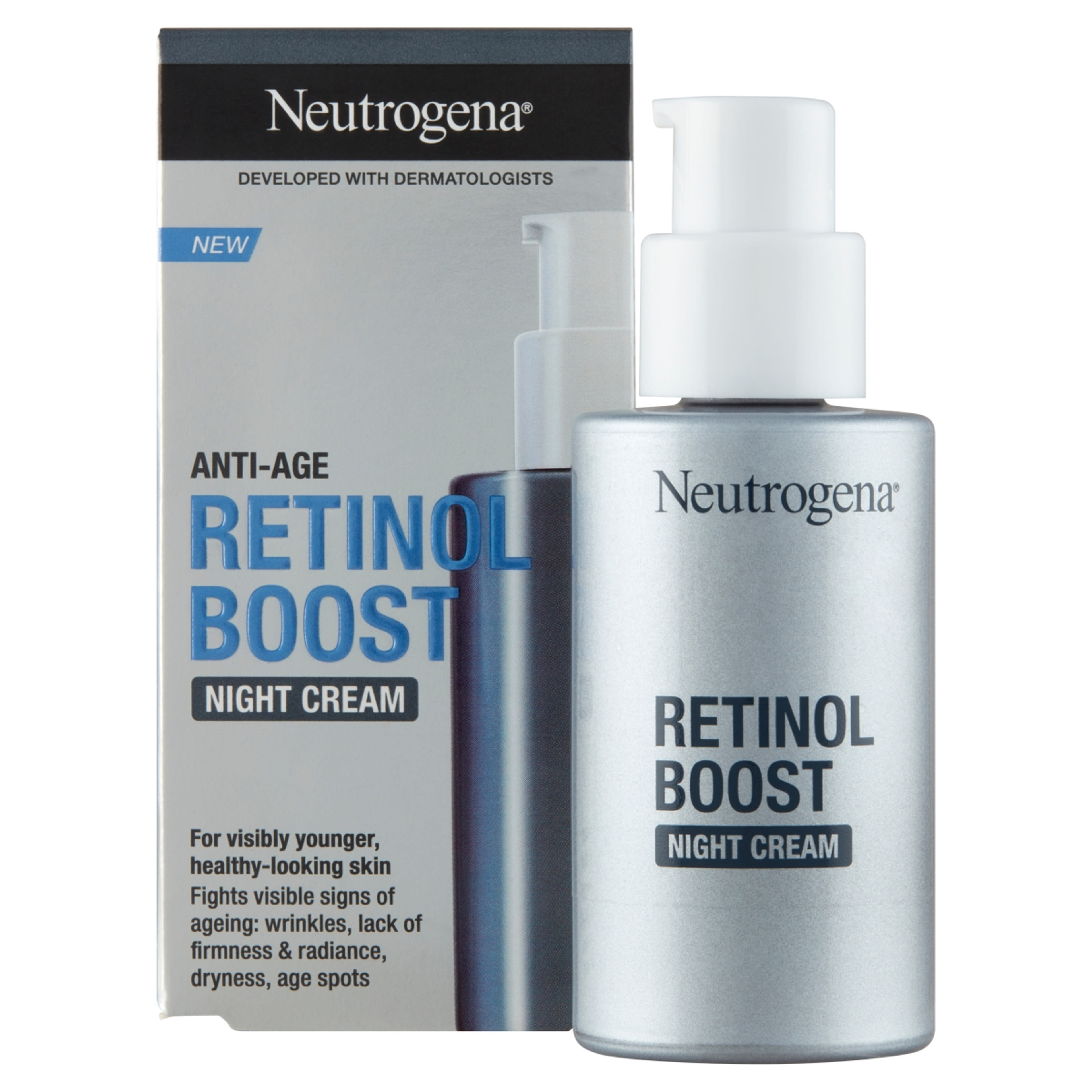 Neutrogena Retinol Boost éjszakai arckrém - 50 ml-2