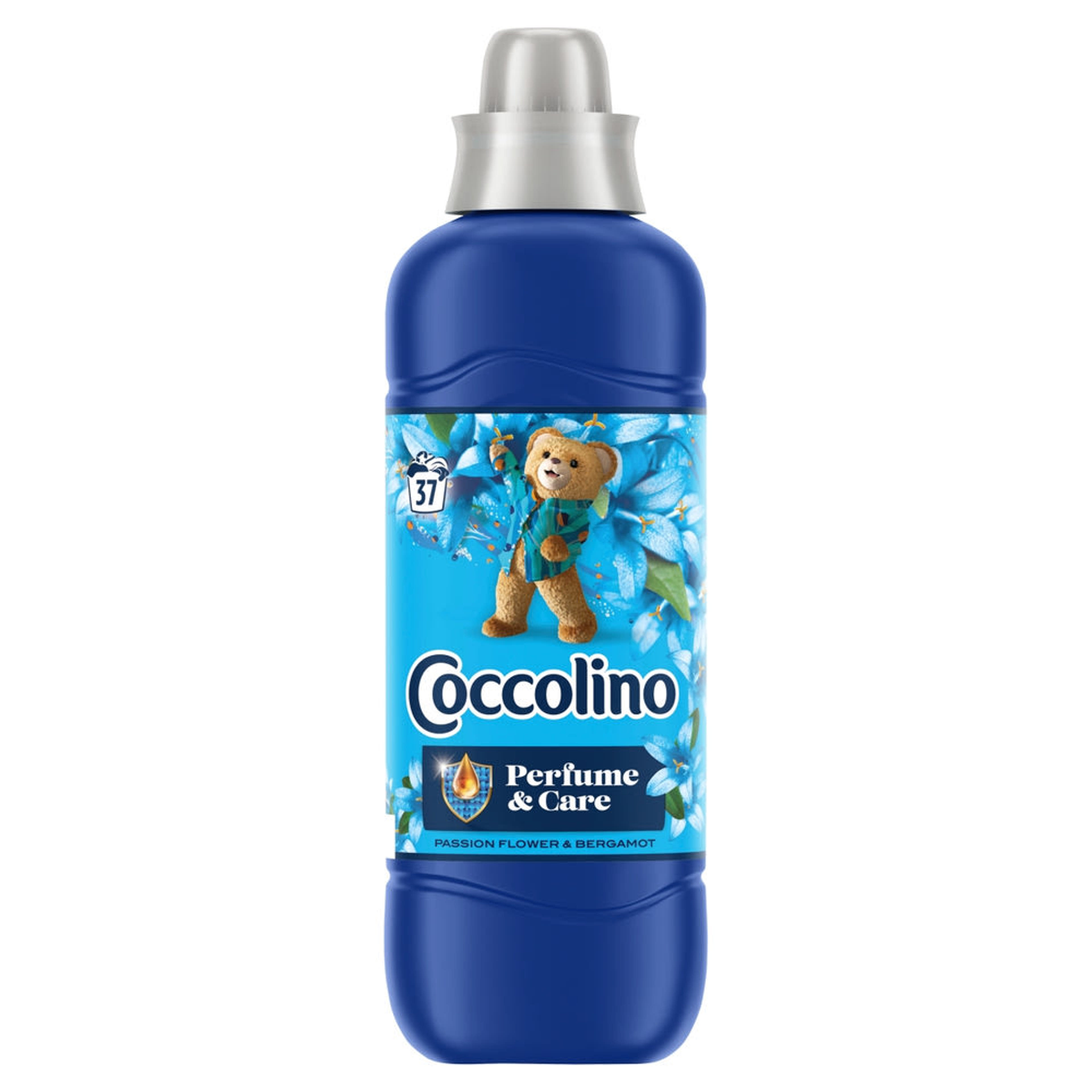 Coccolino Perfume & Care Passion Flow & Bergamot öblítőkoncentrátum 37 mosás - 925 ml