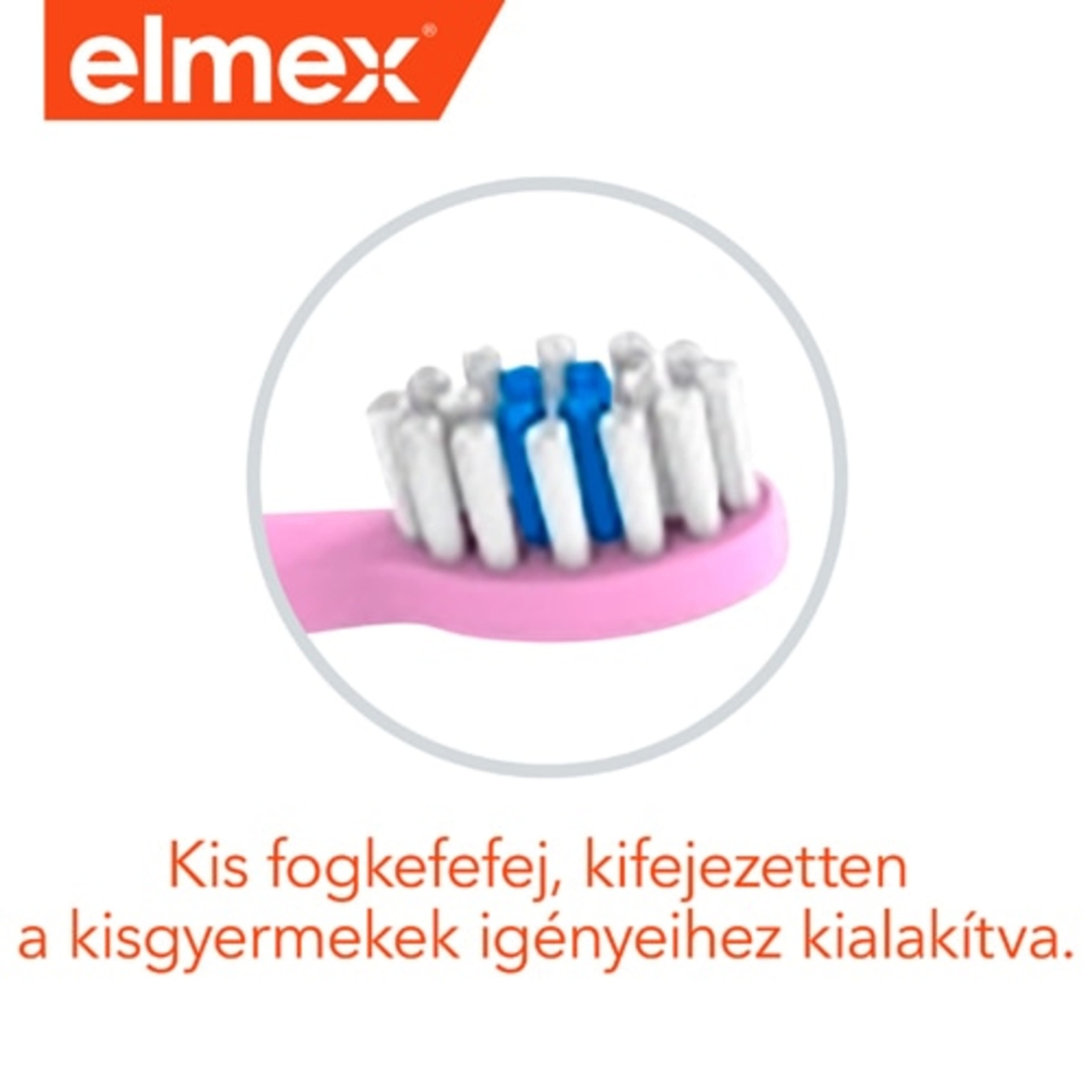 Elmex fogkefe és fogkrém 0-3 éves kor között - 1 db-4