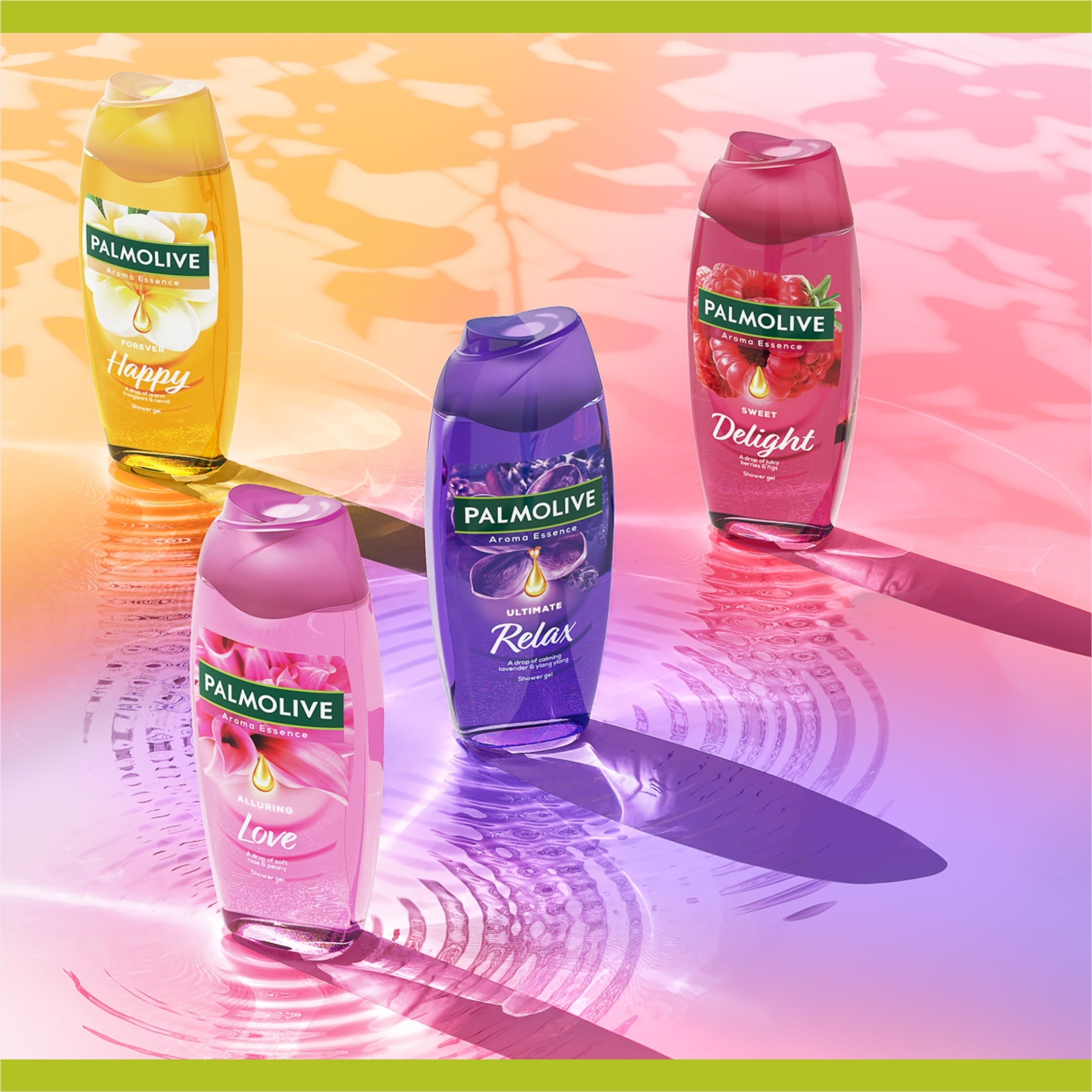 Palmolive Aroma Essence Ultimate Relax tusfürdő - 500 ml-6