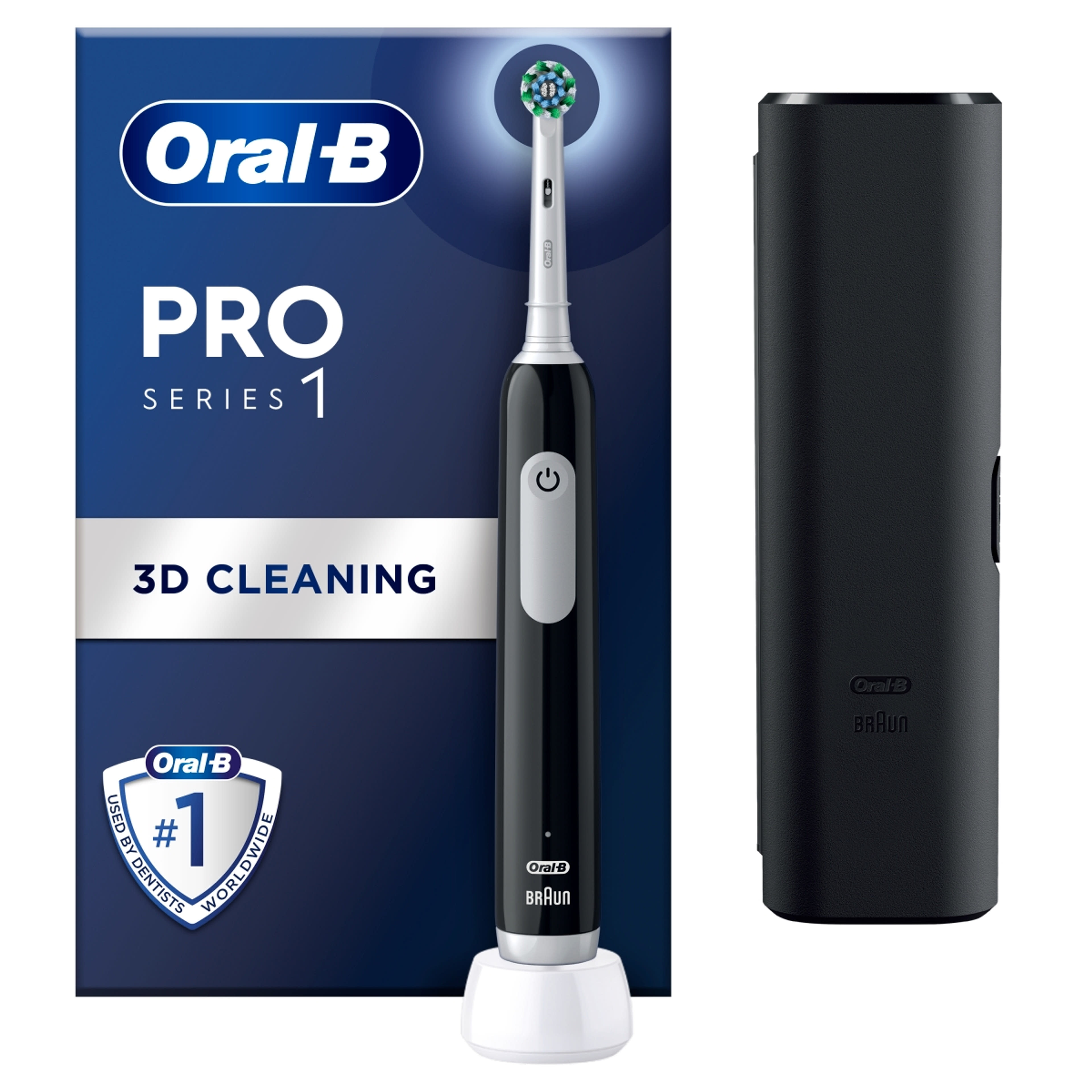 Oral B Pro 750 Design Edition elektromos fogkefe - 1 db-3