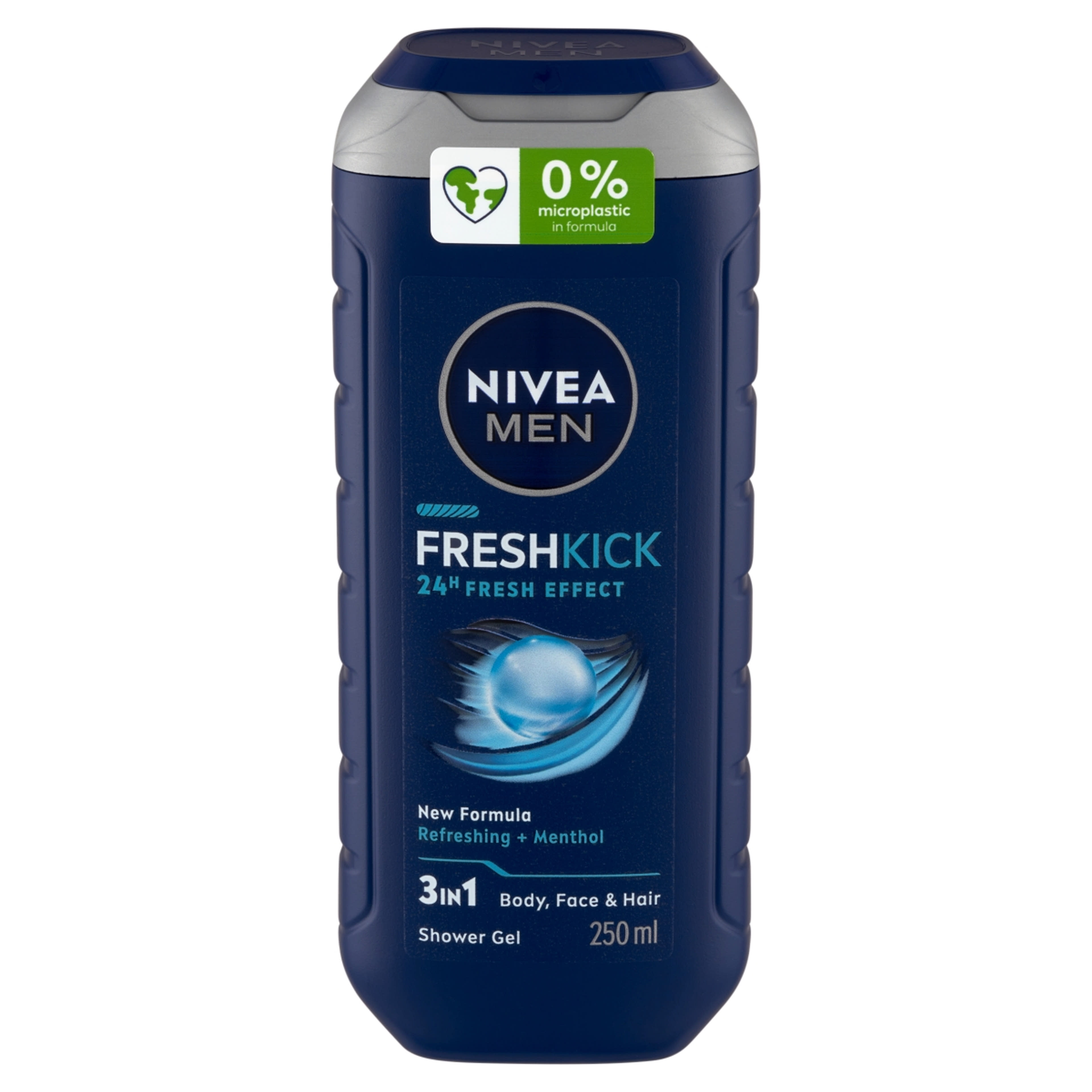 NIVEA MEN Fresh Kick Tusfürdő - 250 ml-2