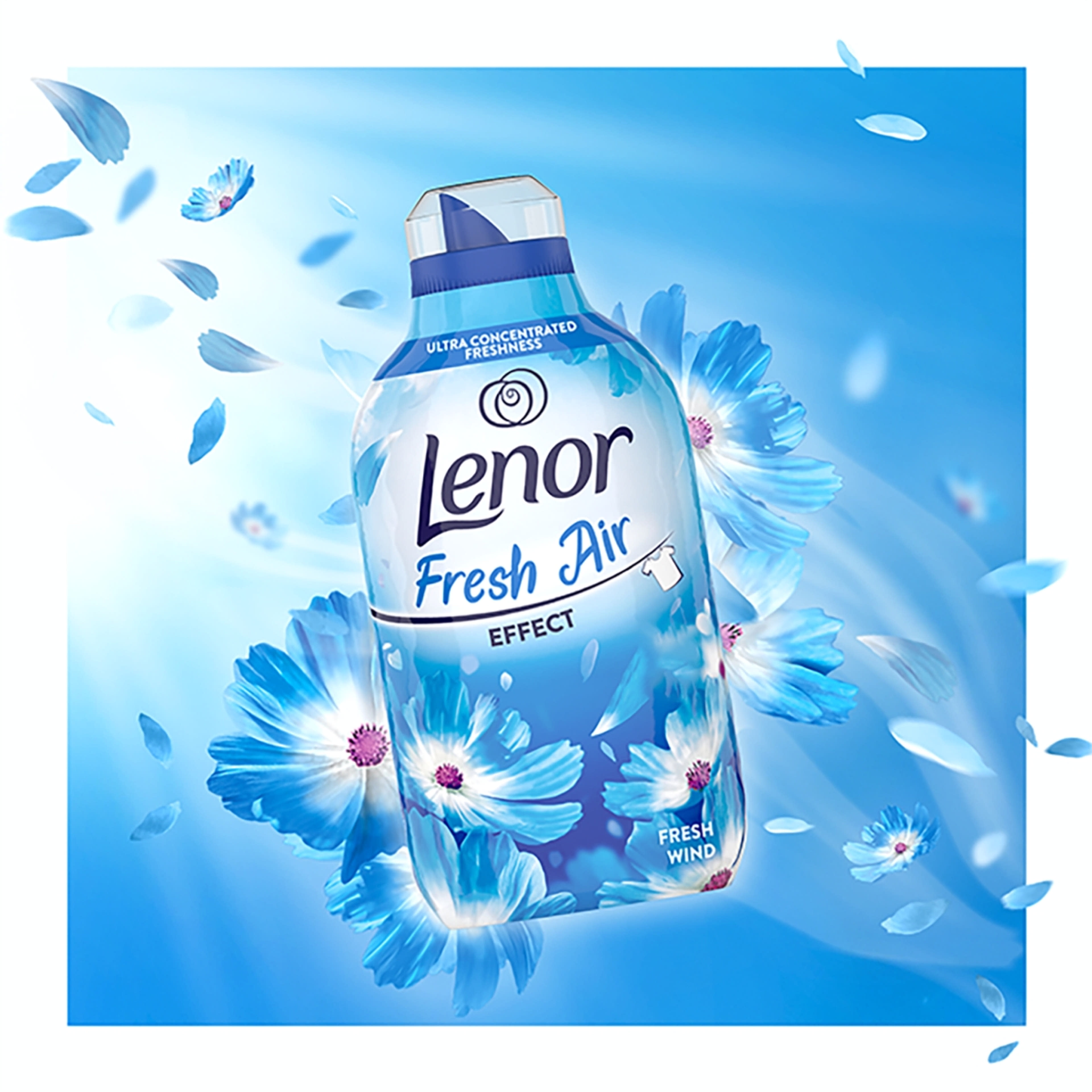 Lenor Fresh Air Effect Fresh Wind öblítő 33 mosáshoz - 462 ml-2