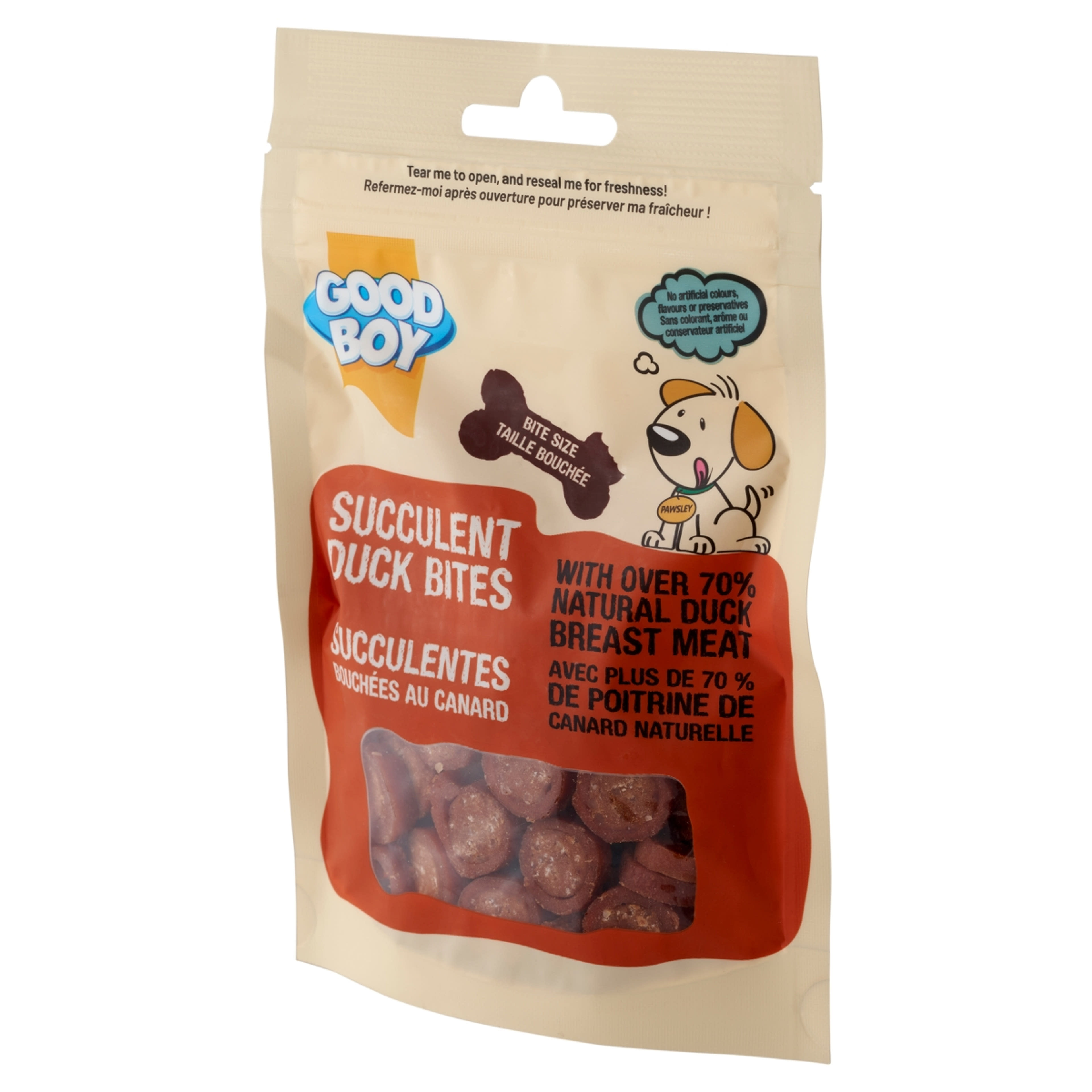 Good Boy kacsa jutalomfalatok kutyáknak - 65 g-2