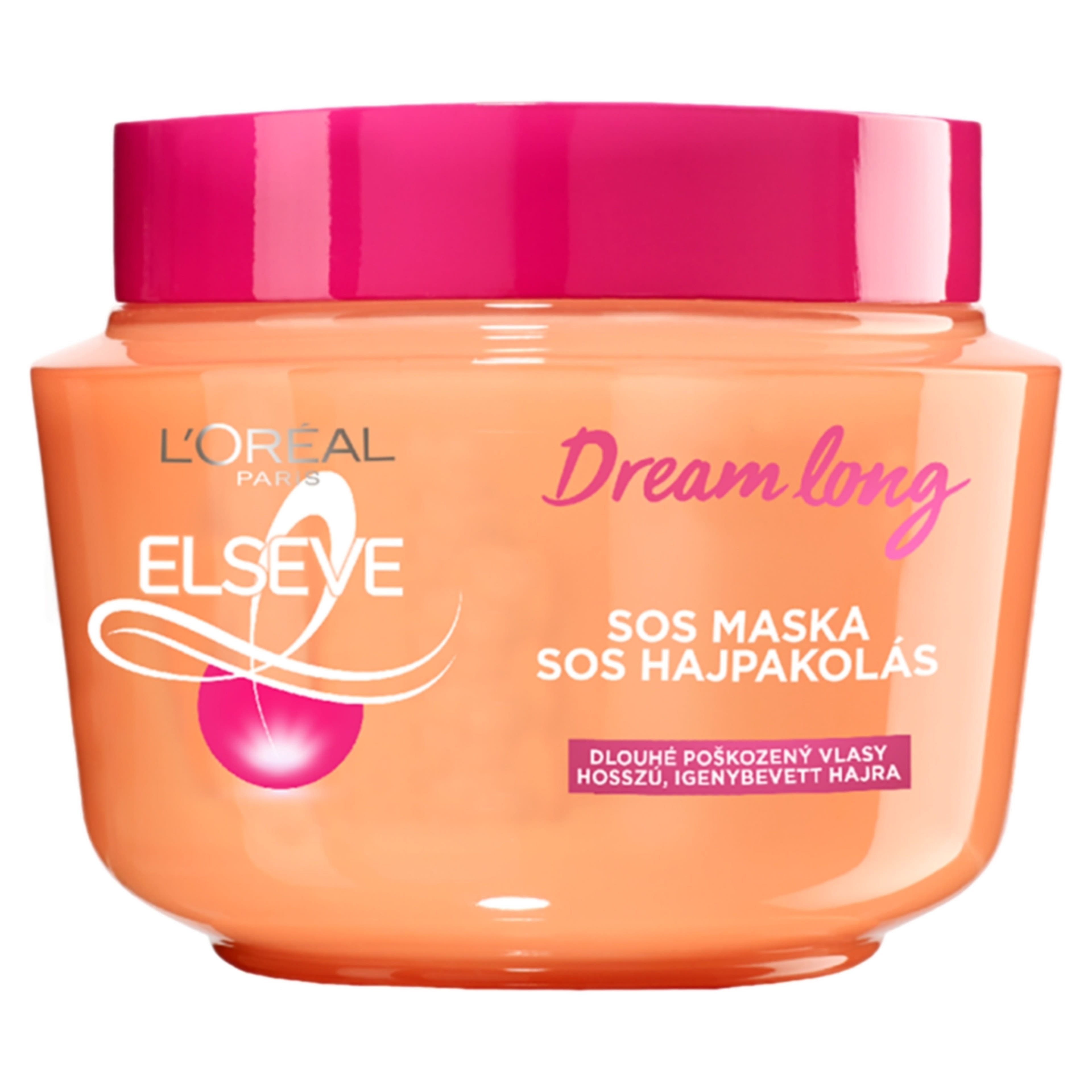 L'Oréal Paris Elseve Dream long hajpakolás hosszú, igénybevett hajra - 300 ml