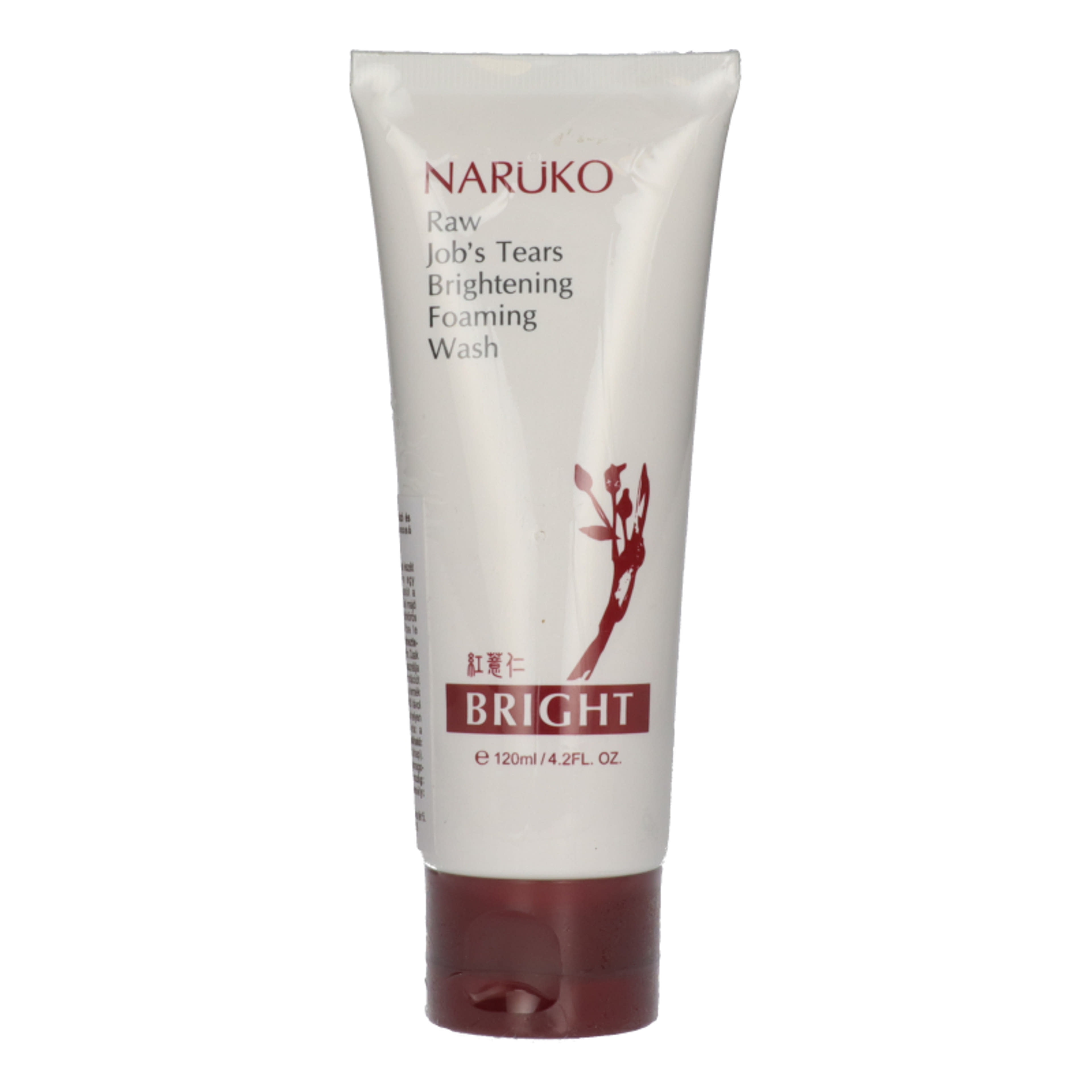 Naruko pórusösszehúzó és folthalványító arclemosó - 120 ml