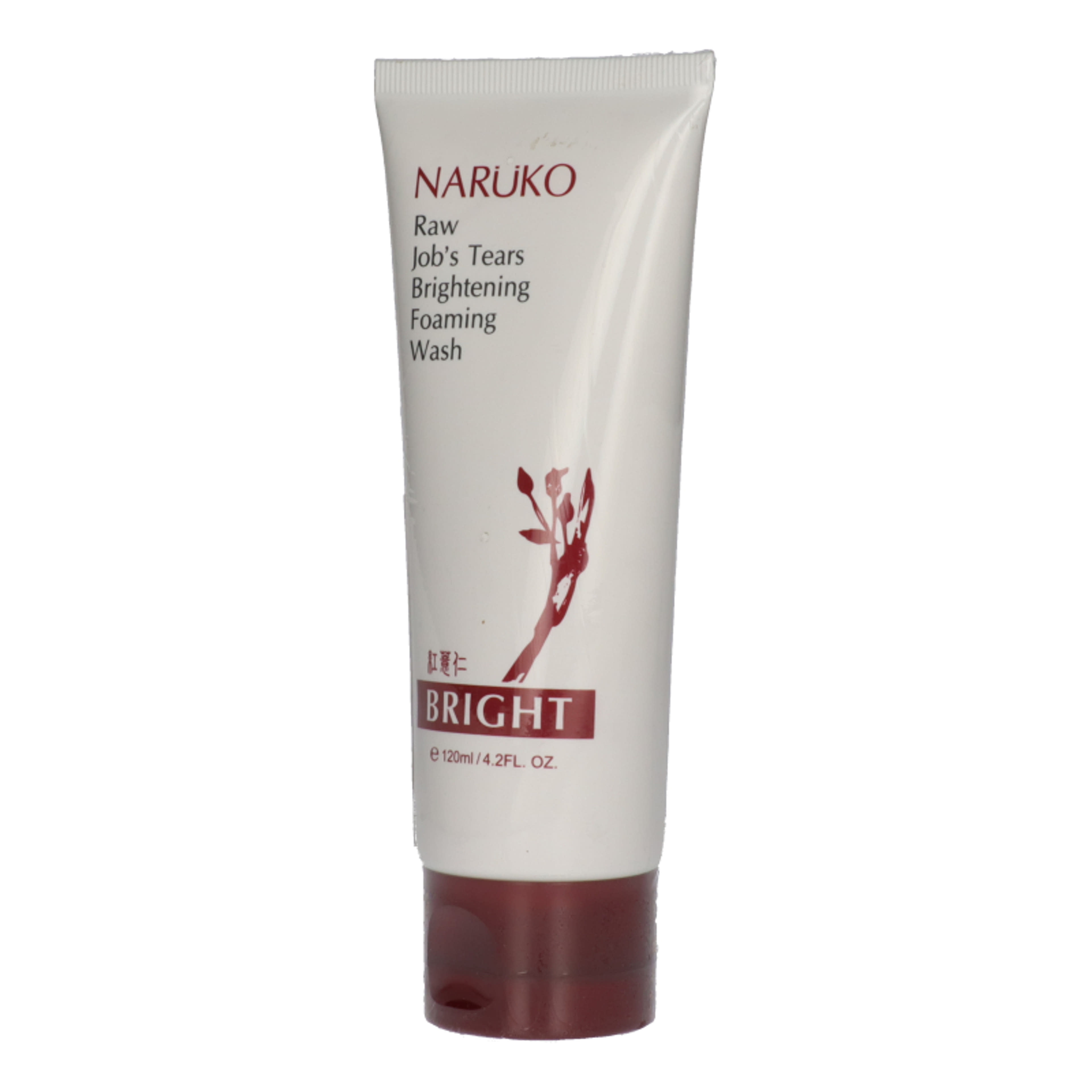 Naruko pórusösszehúzó és folthalványító arclemosó - 120 ml-2