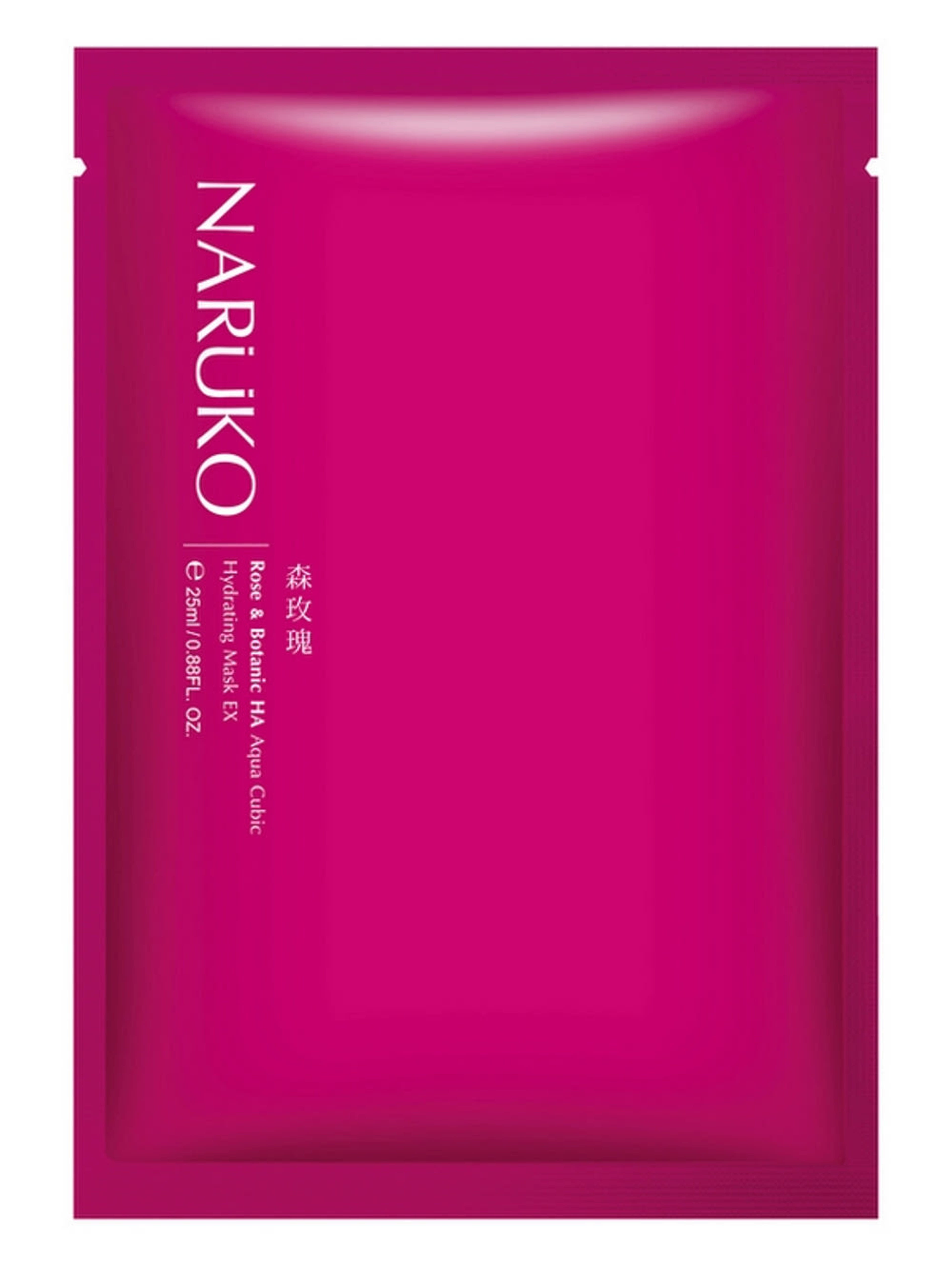 NARÜKO intenzív hidratáló fátyolmaszk rózsával és hialuronsavval - 25 ml