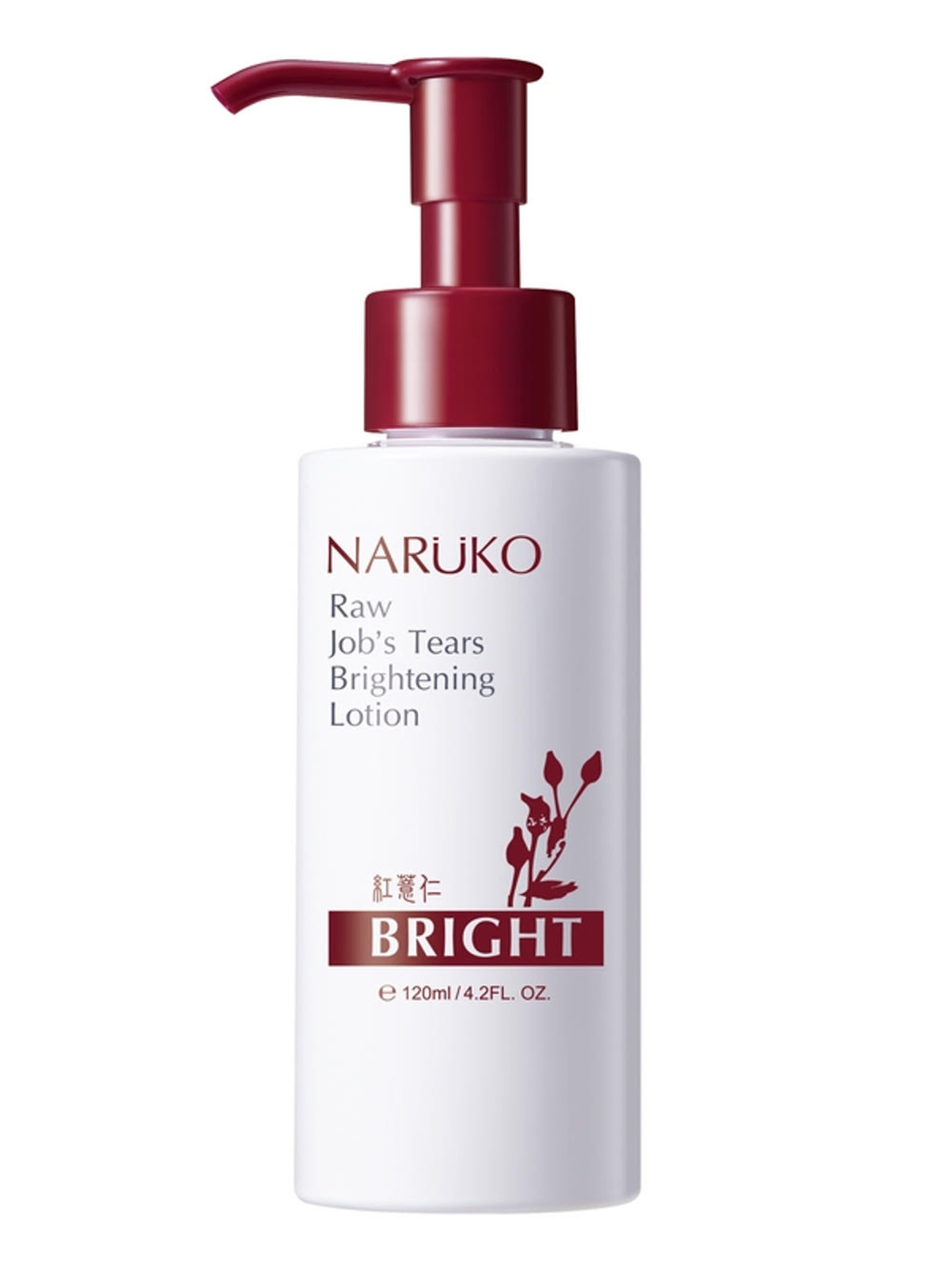 NARÜKO pórusösszehúzó és folthalványító lotion arcra - 120 ml