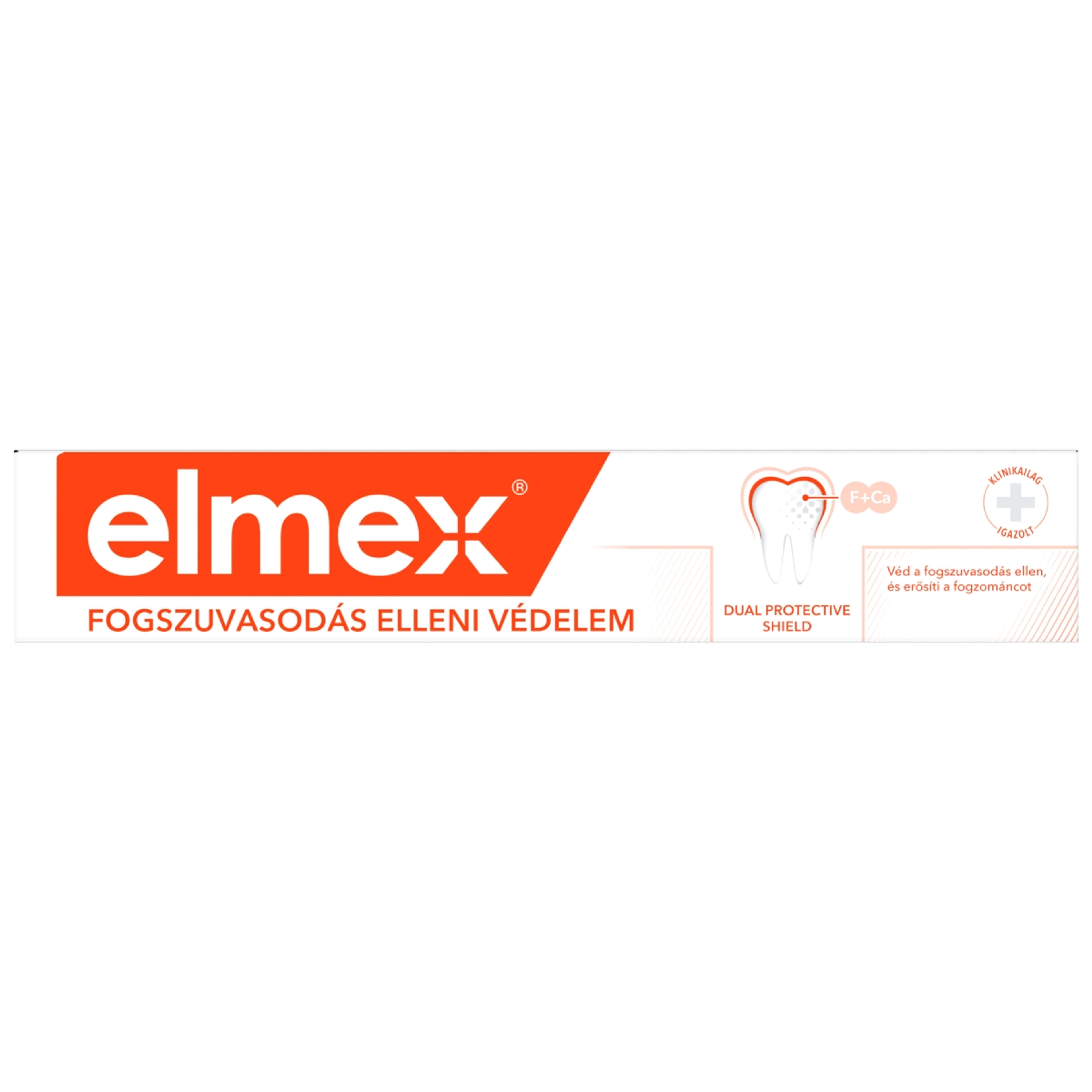 Elmex Caries Protection fogszuvasodás elleni fogkrém - 75 ml-1