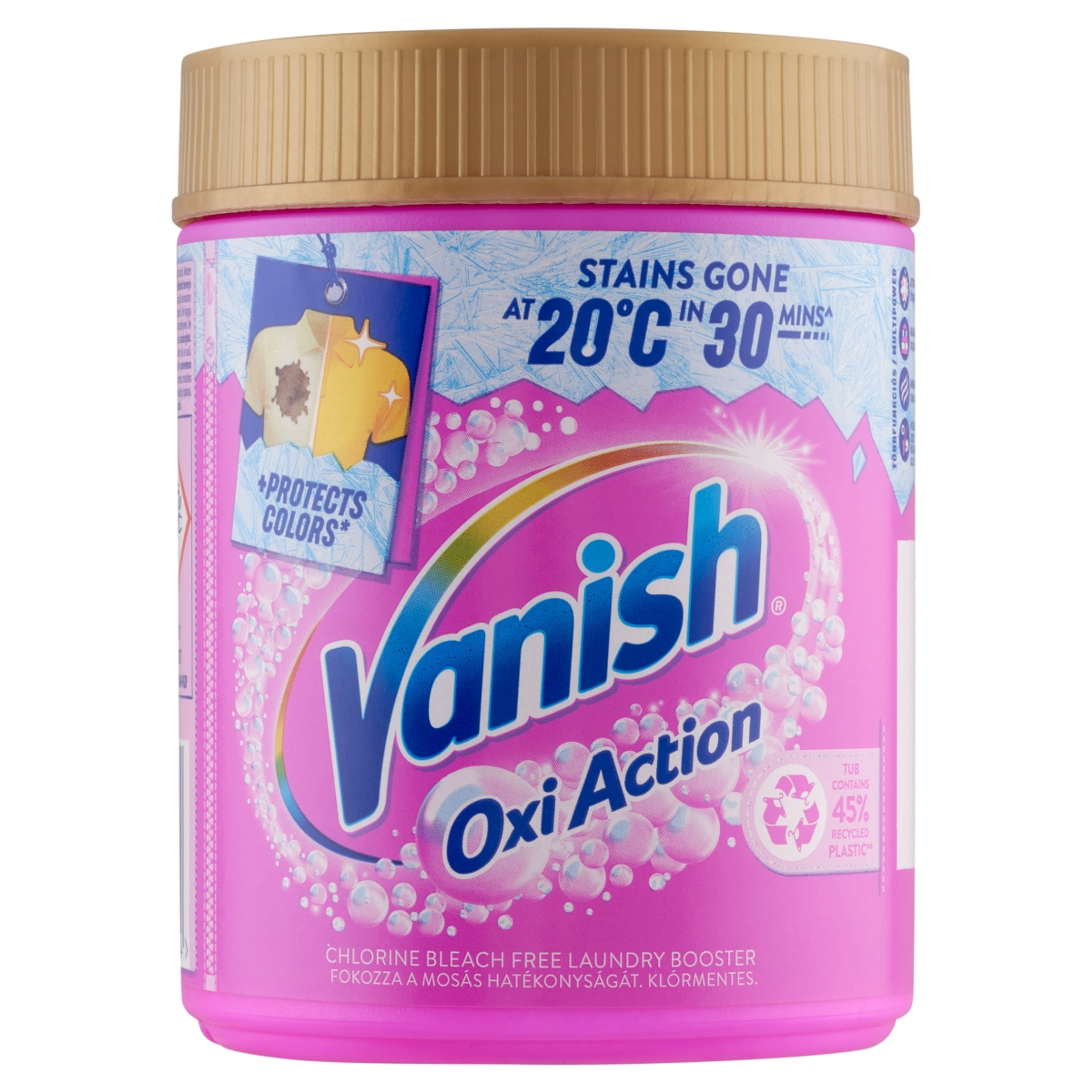 Vanish Pink folteltávolító por - 470 g-1