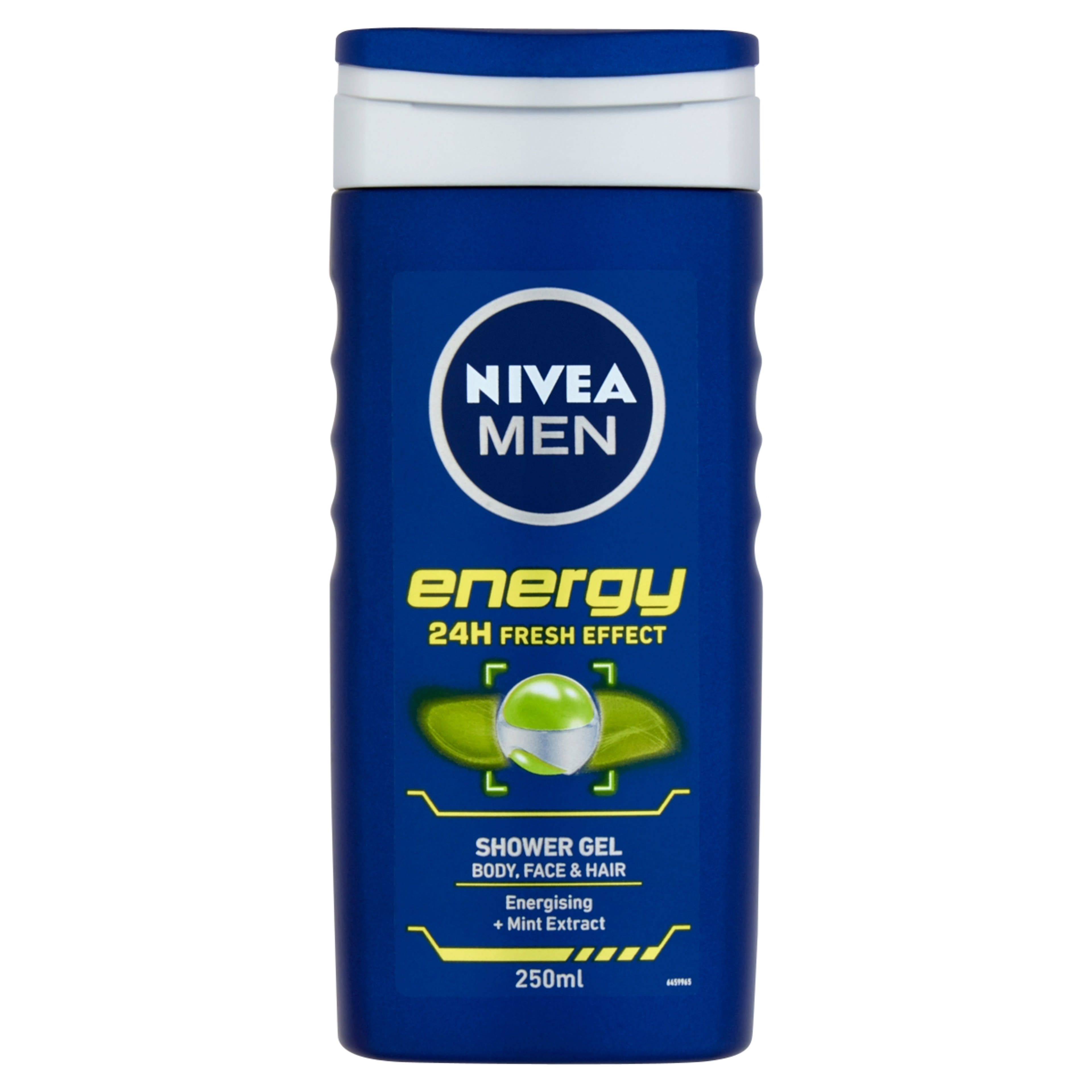 NIVEA MEN Energy Tusfürdő - 250 ml
