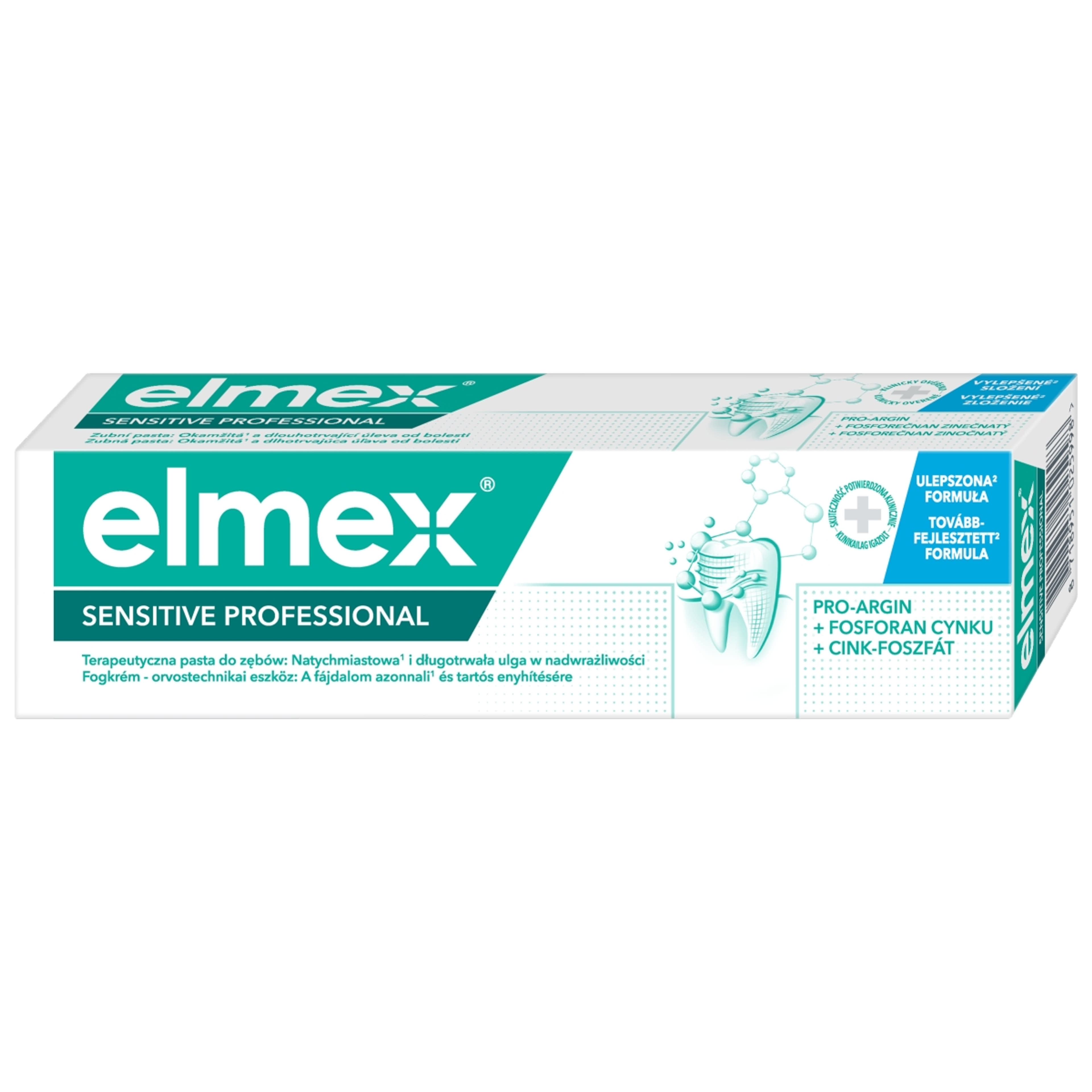 Elmex Sensitive Professional fogkrém - 75 ml-10
