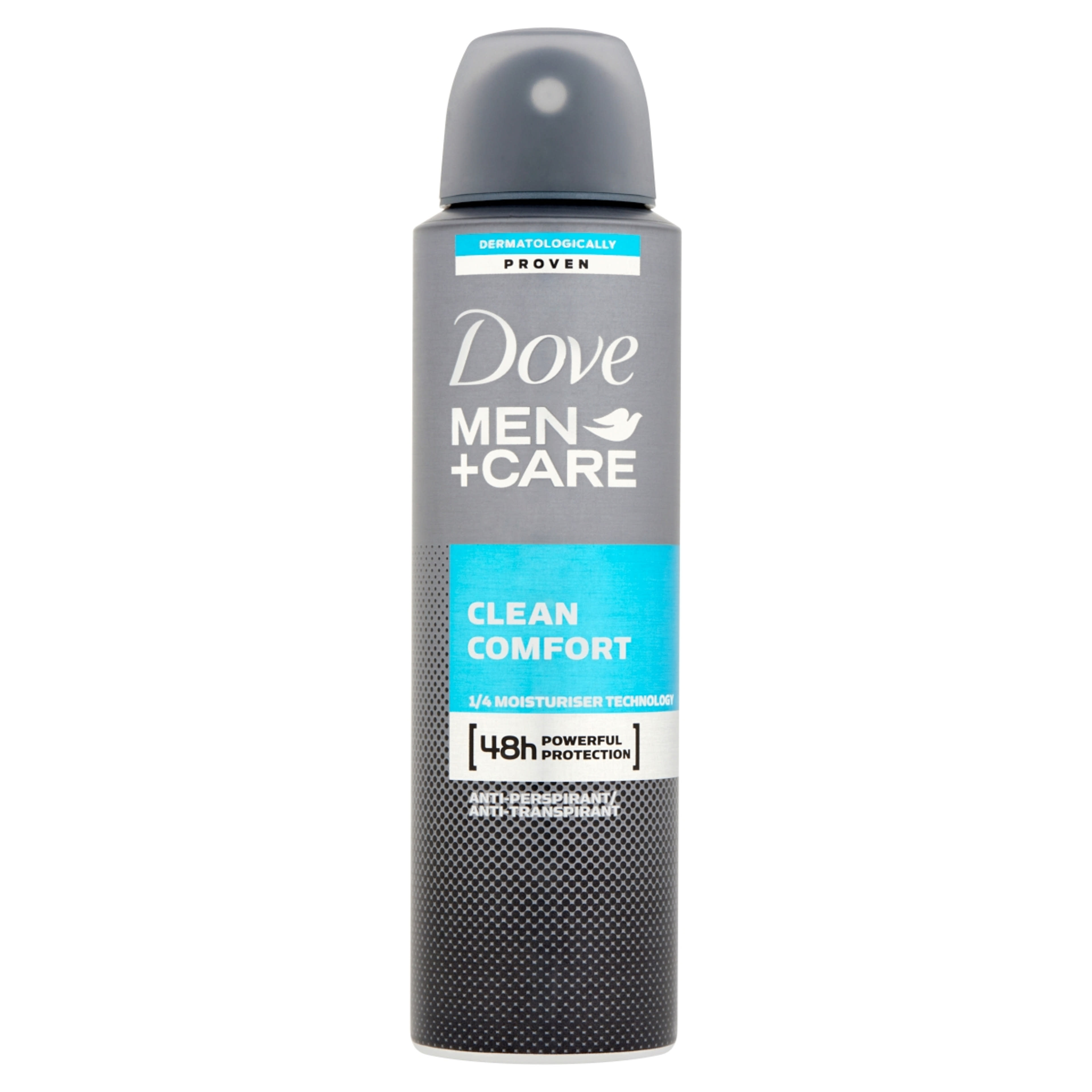 Dove Men+Care Clean Comfort dezodor - 150 ml