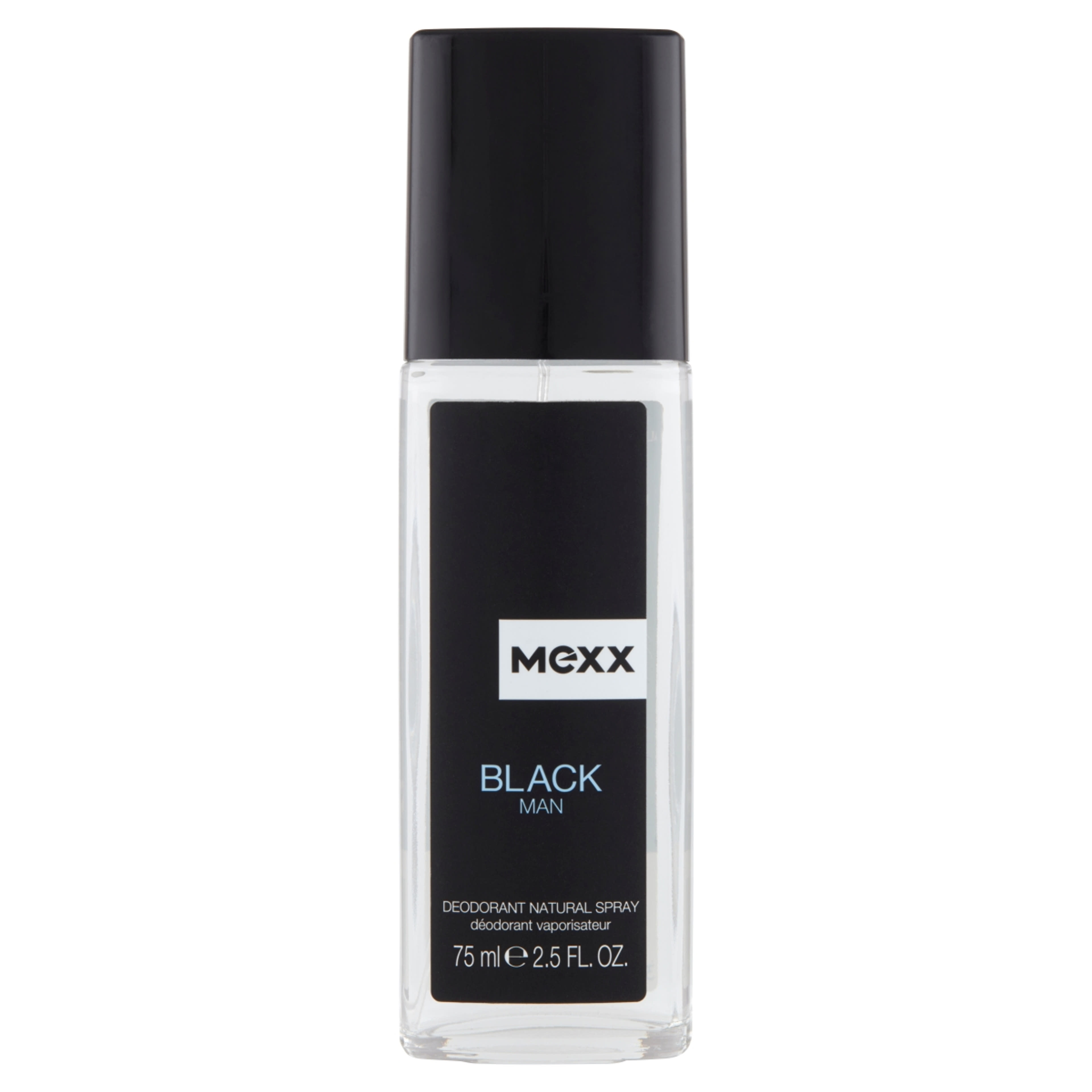 Mexx Black férfi natural spray - 75 ml-1