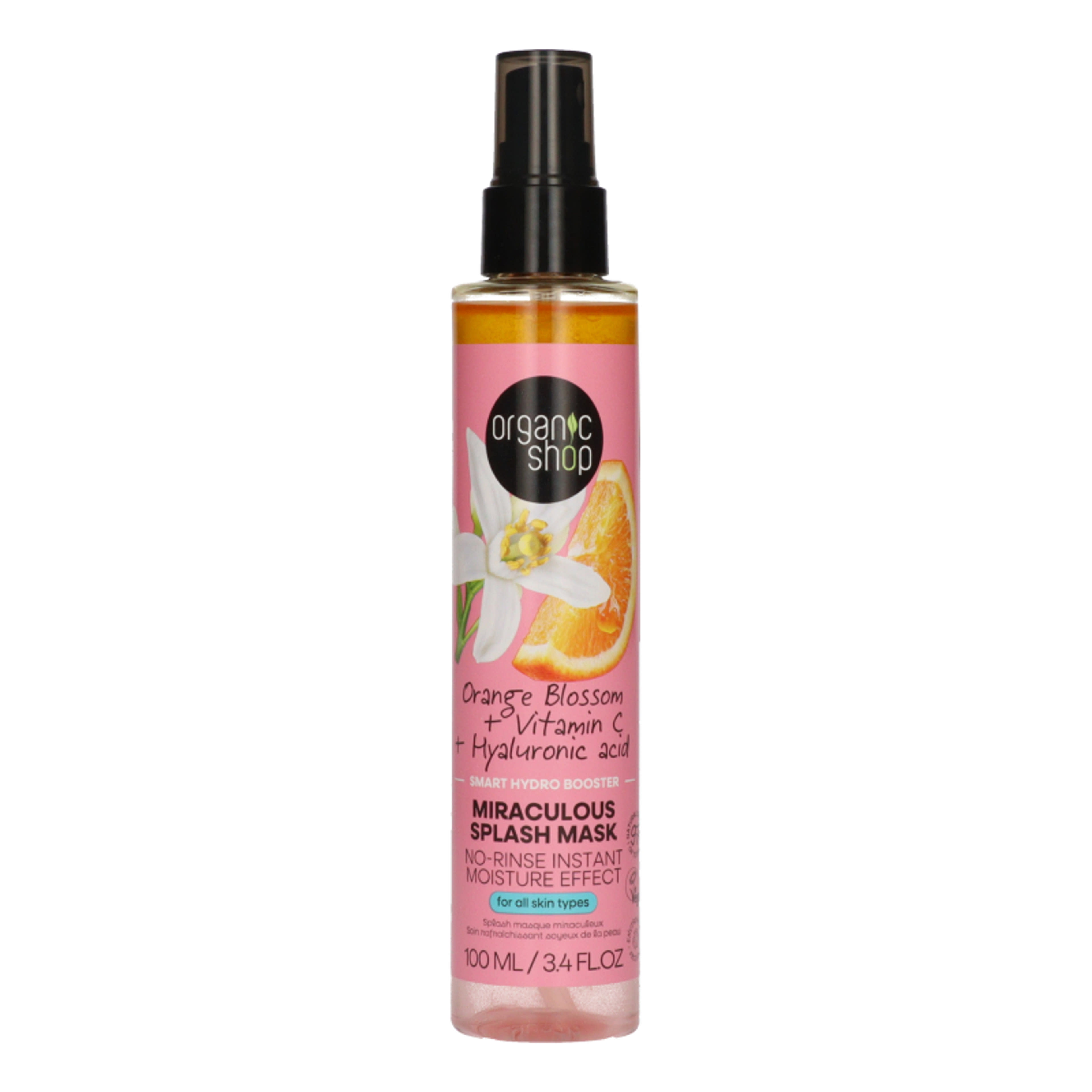 Organic Shop arcmaszk narancs - 100 ml