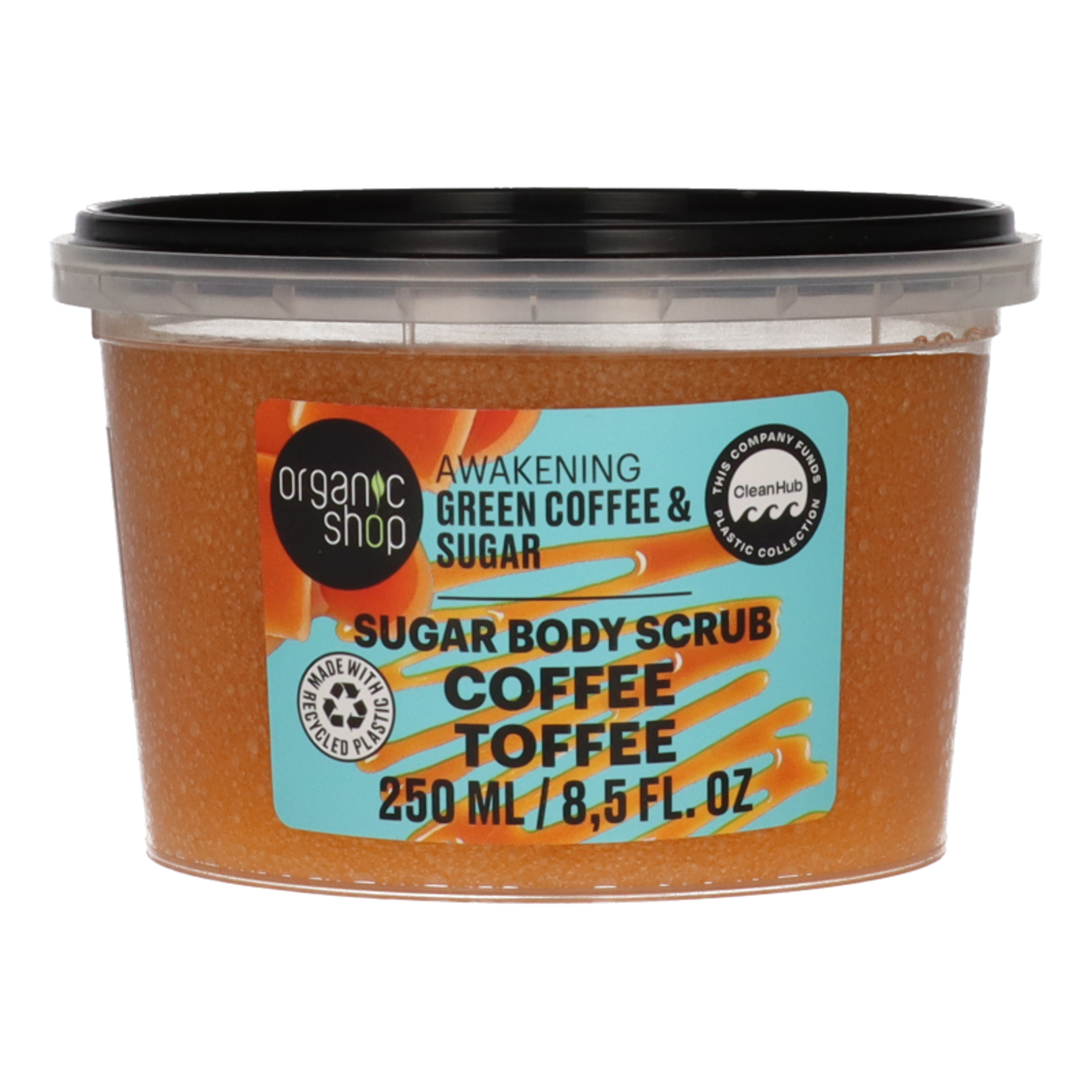Organic Shop Coffee Toffee testradír - 250 ml-2