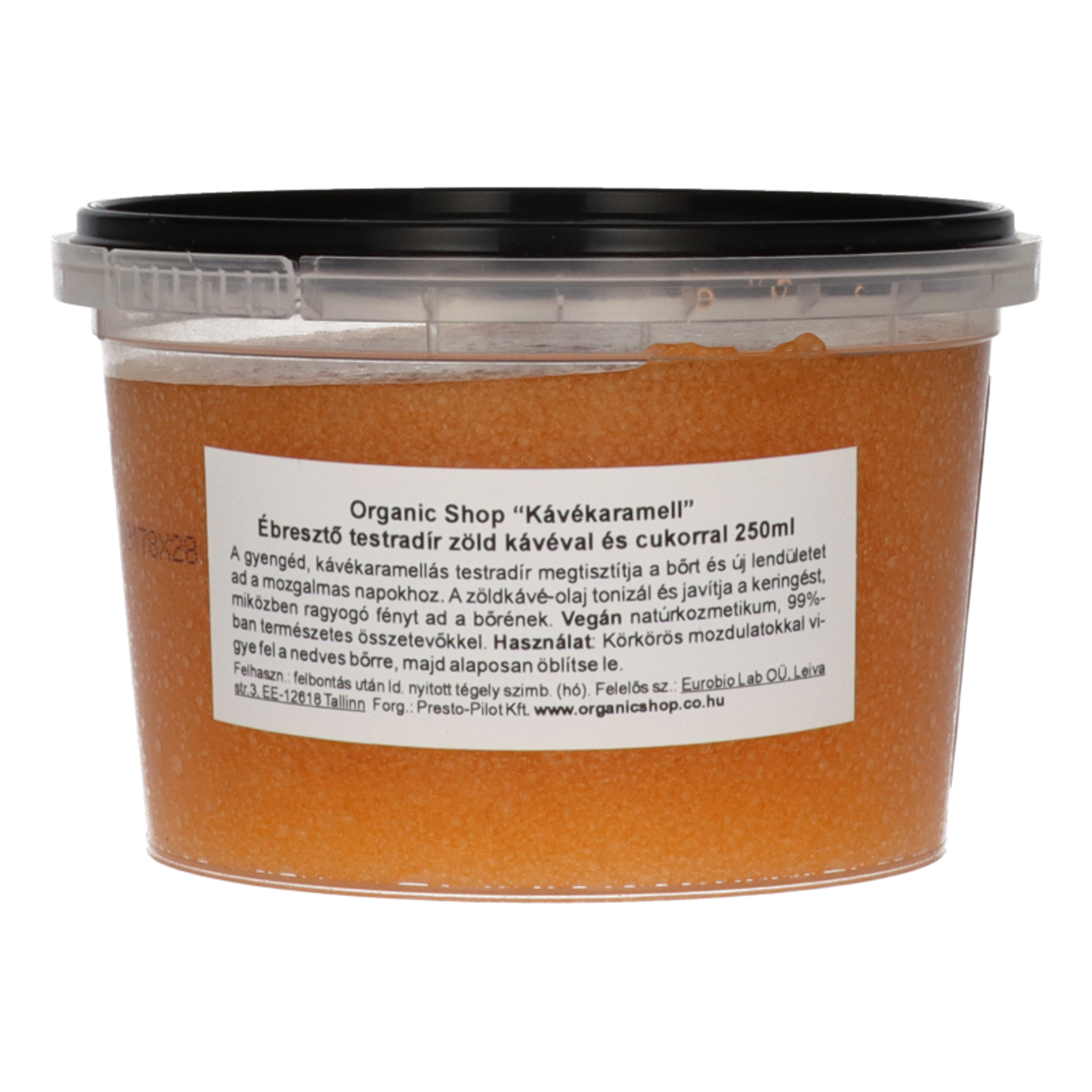 Organic Shop Coffee Toffee testradír - 250 ml-3