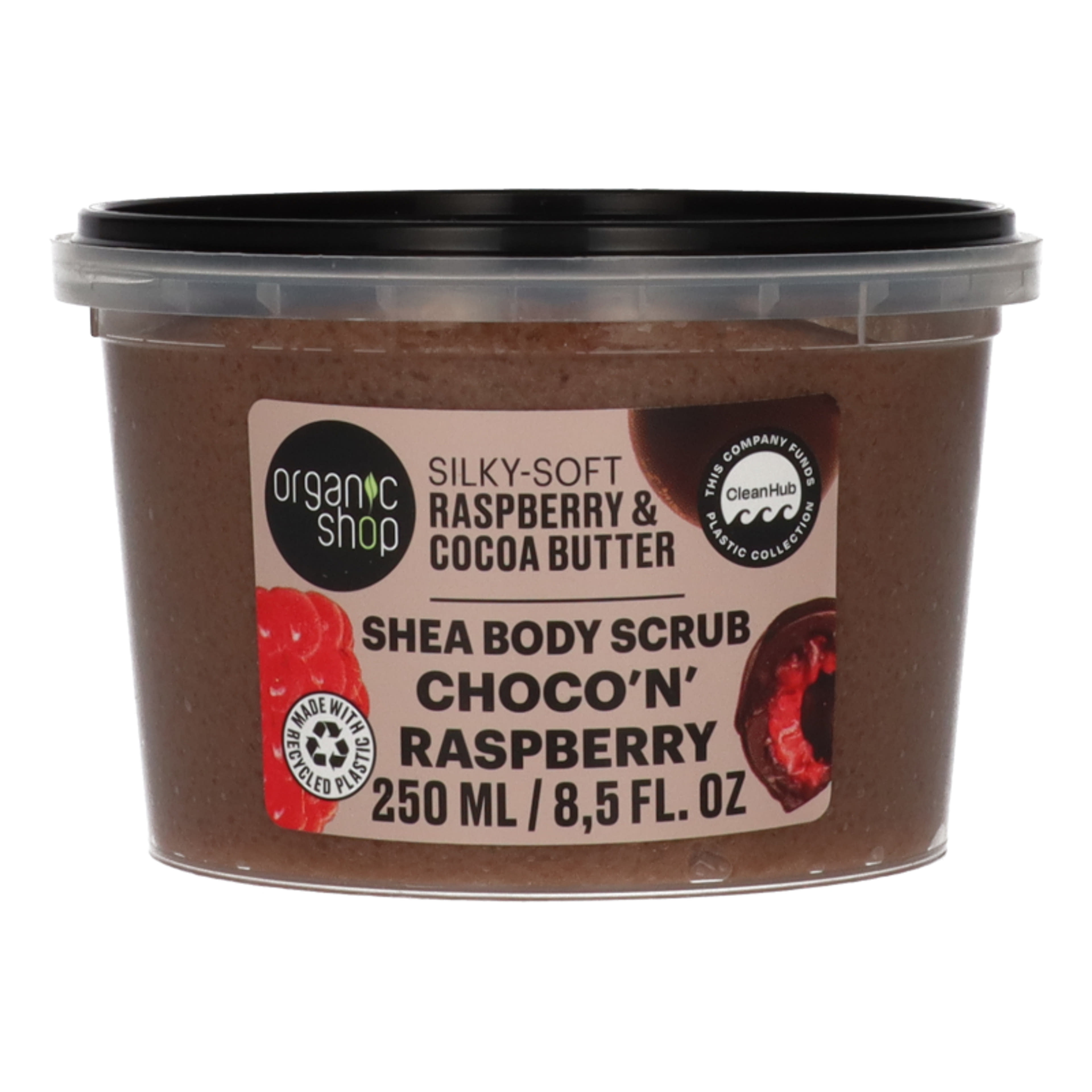 Organic Shop Choco 'N' Raspberry testradír - 250 ml-2