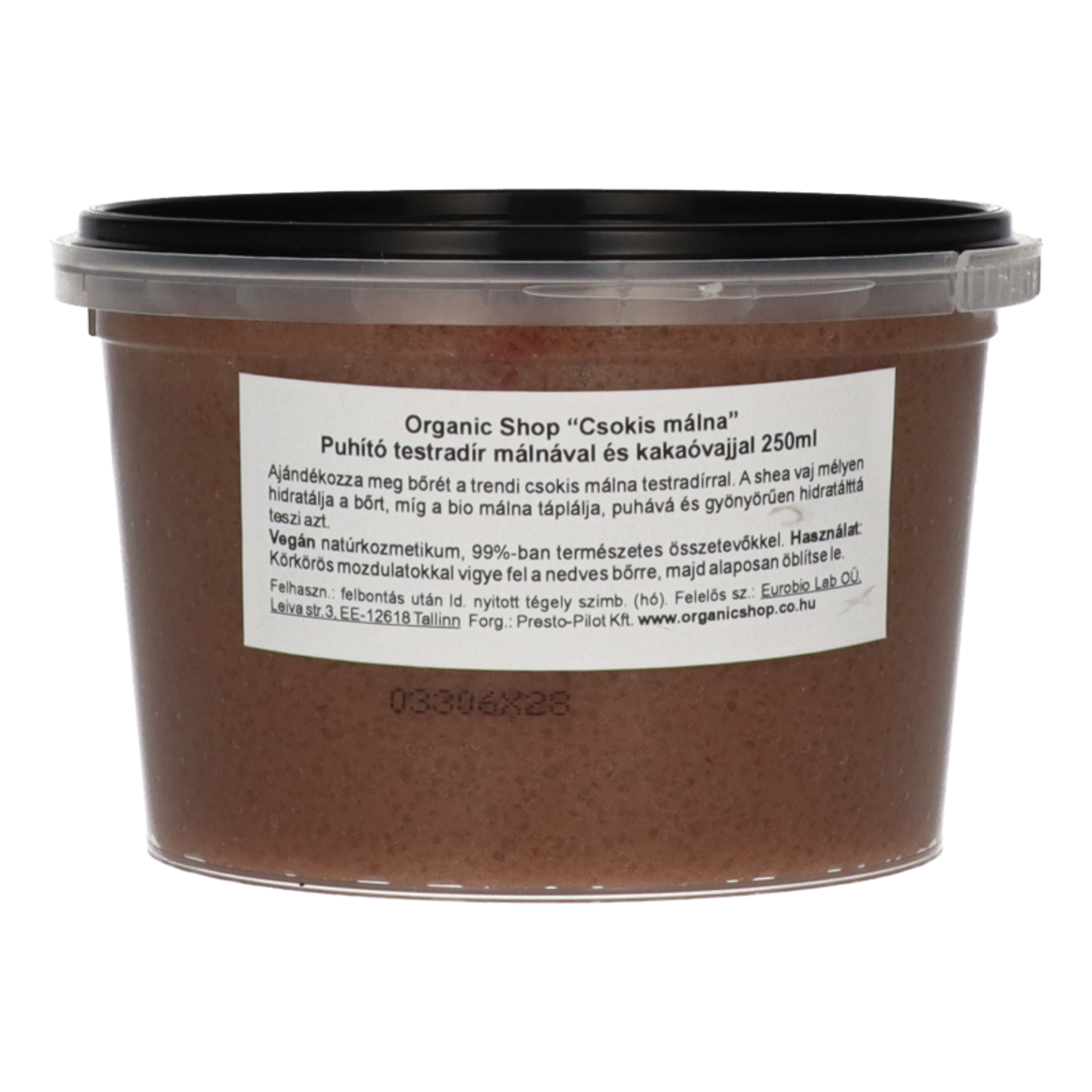 Organic Shop Choco 'N' Raspberry testradír - 250 ml-3