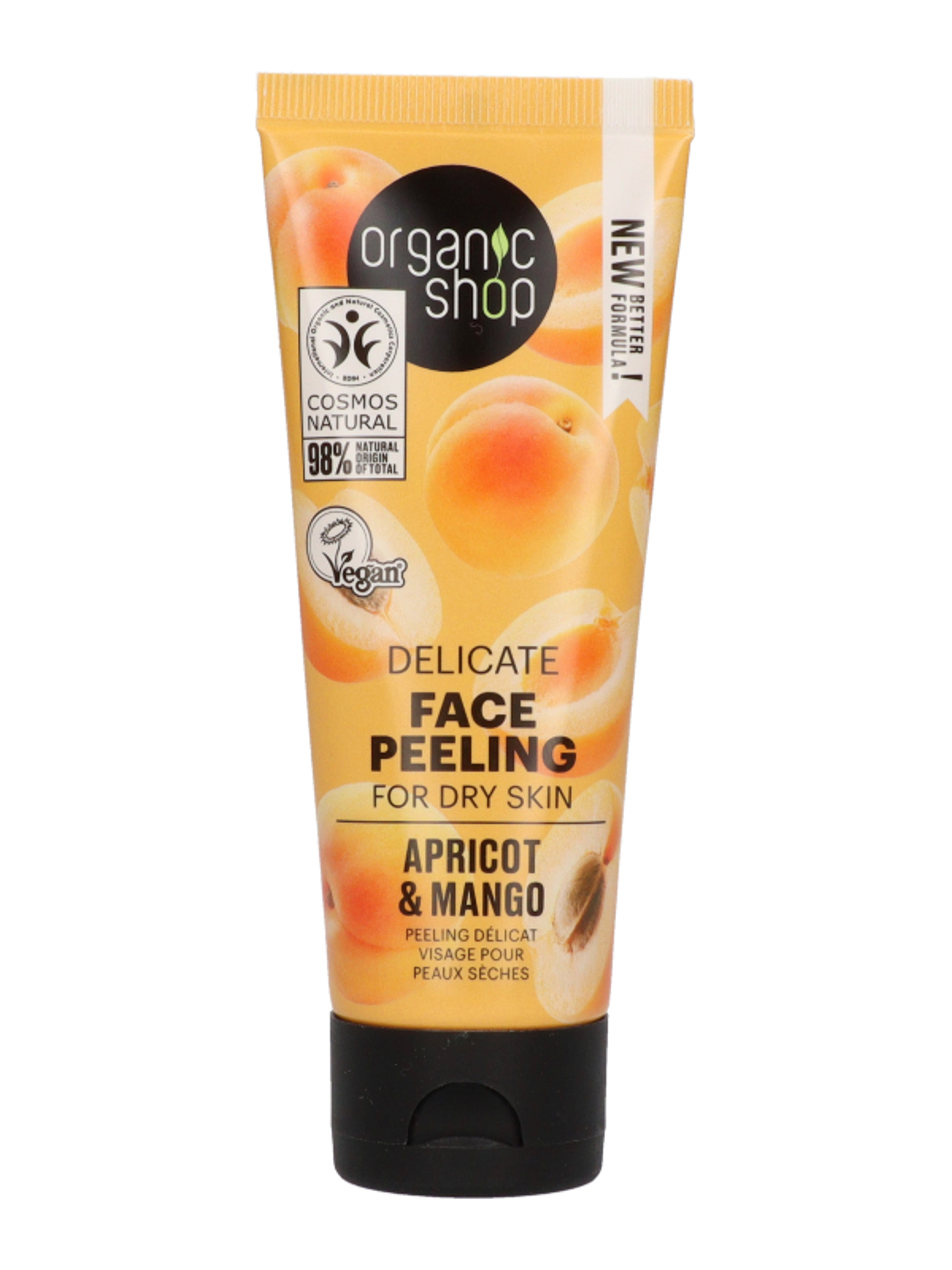Organic Shop Delicate arcpeeling - 75 ml