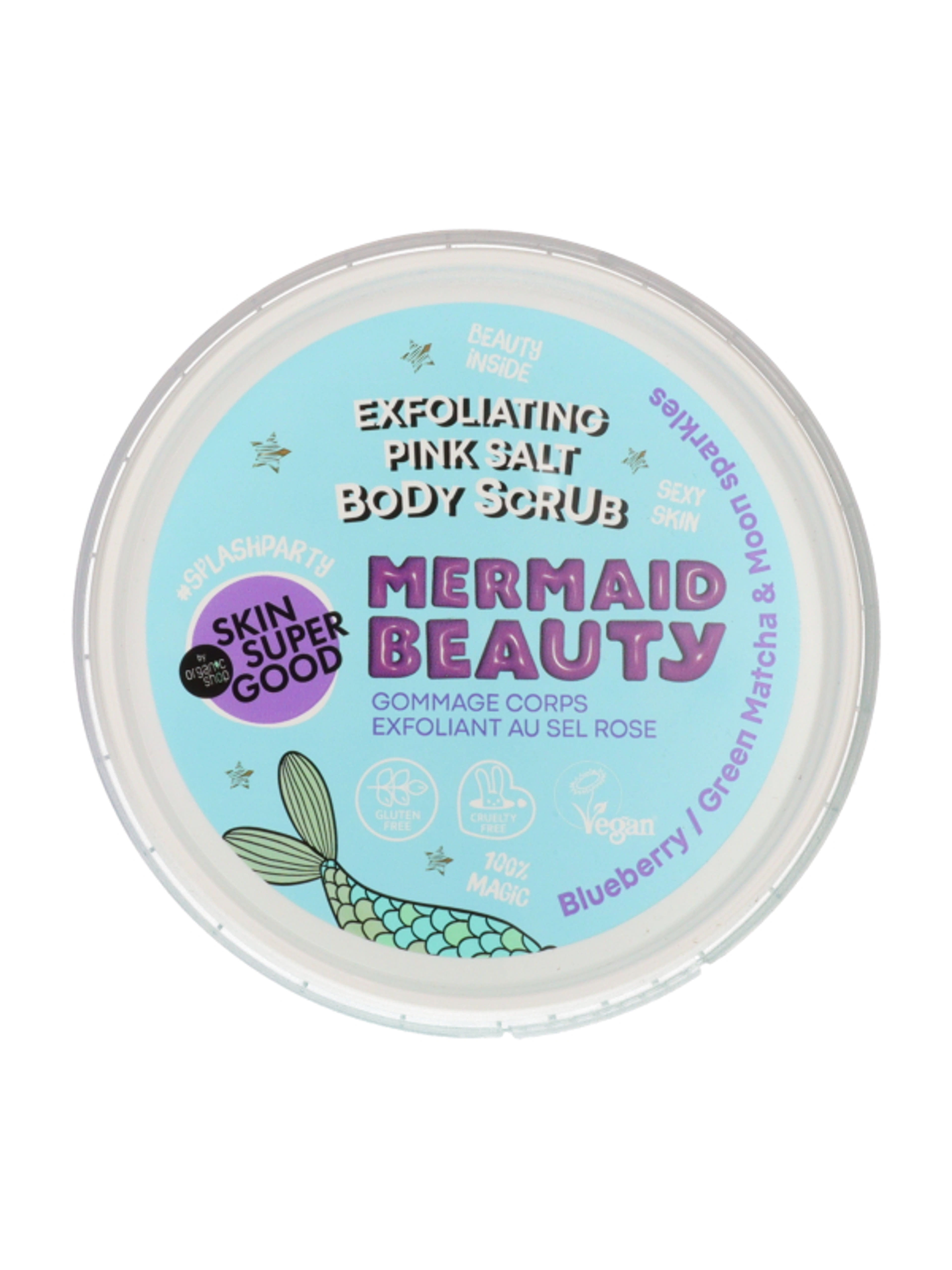 Skin Super Good hámlasztó testradír /Mermaid Beauty - 250 ml