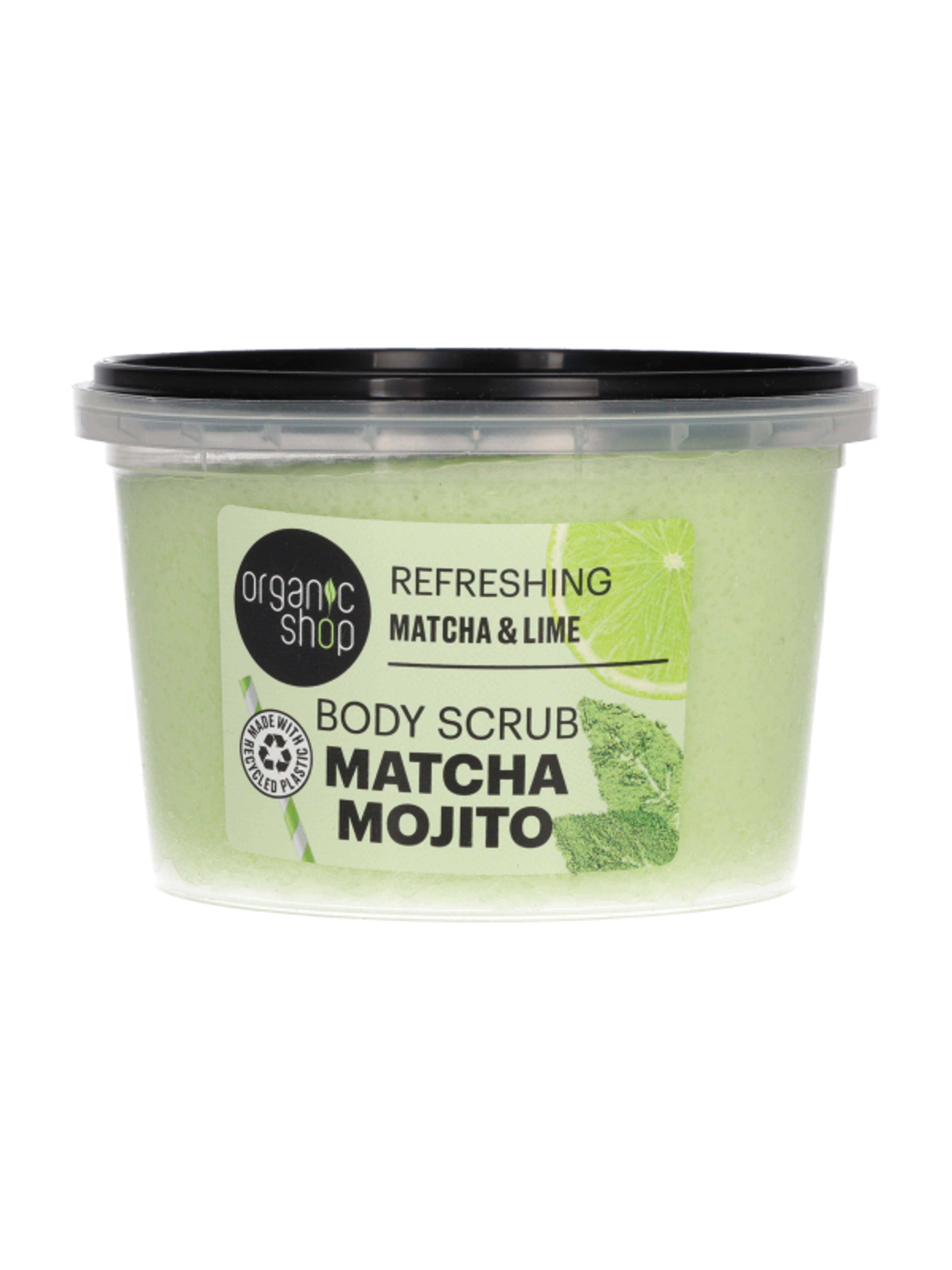 Organic Shop Matcha Mojit Frissítő testradír - 250 ml-2