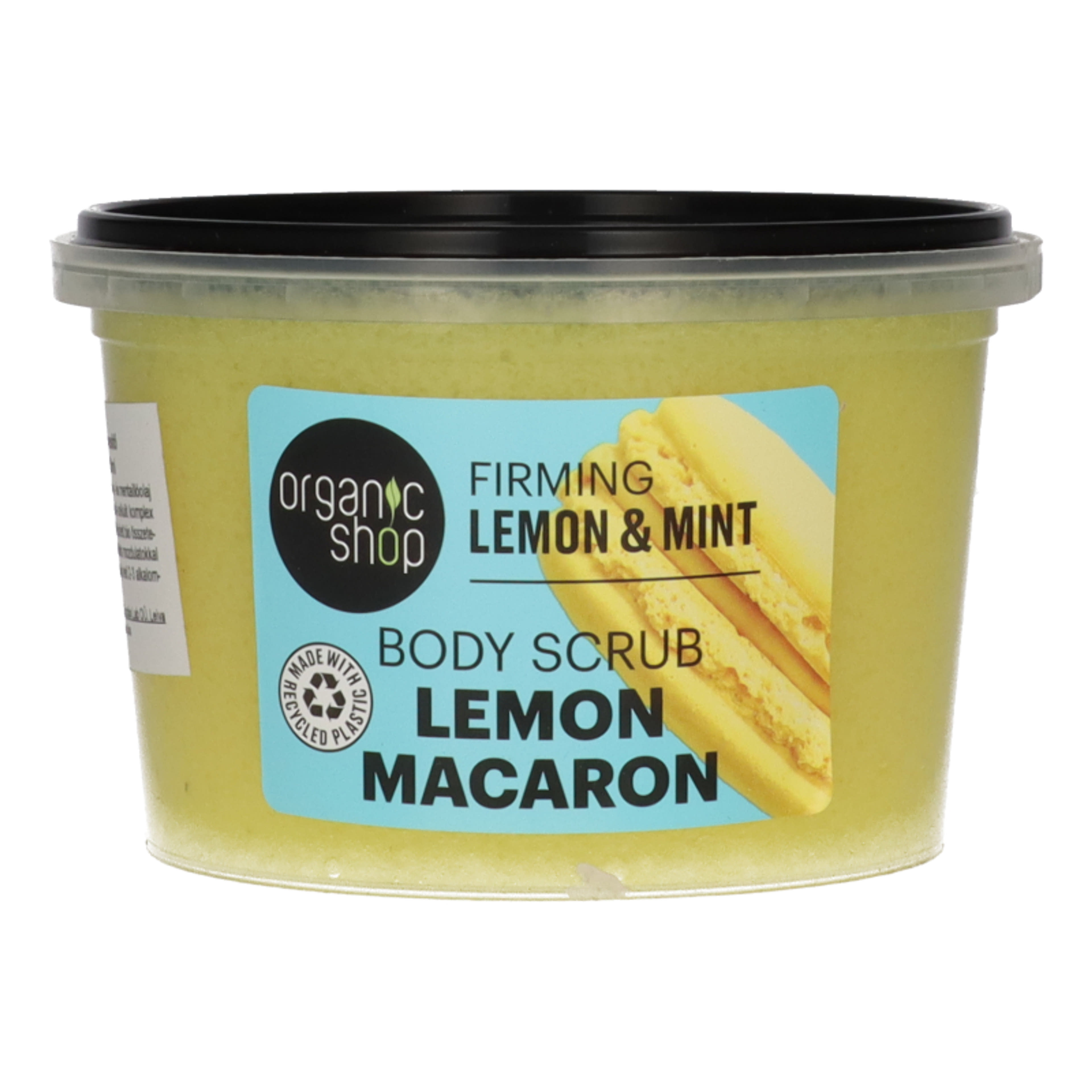 Organic Shop Lemon Macaron testradír - 250 ml-2