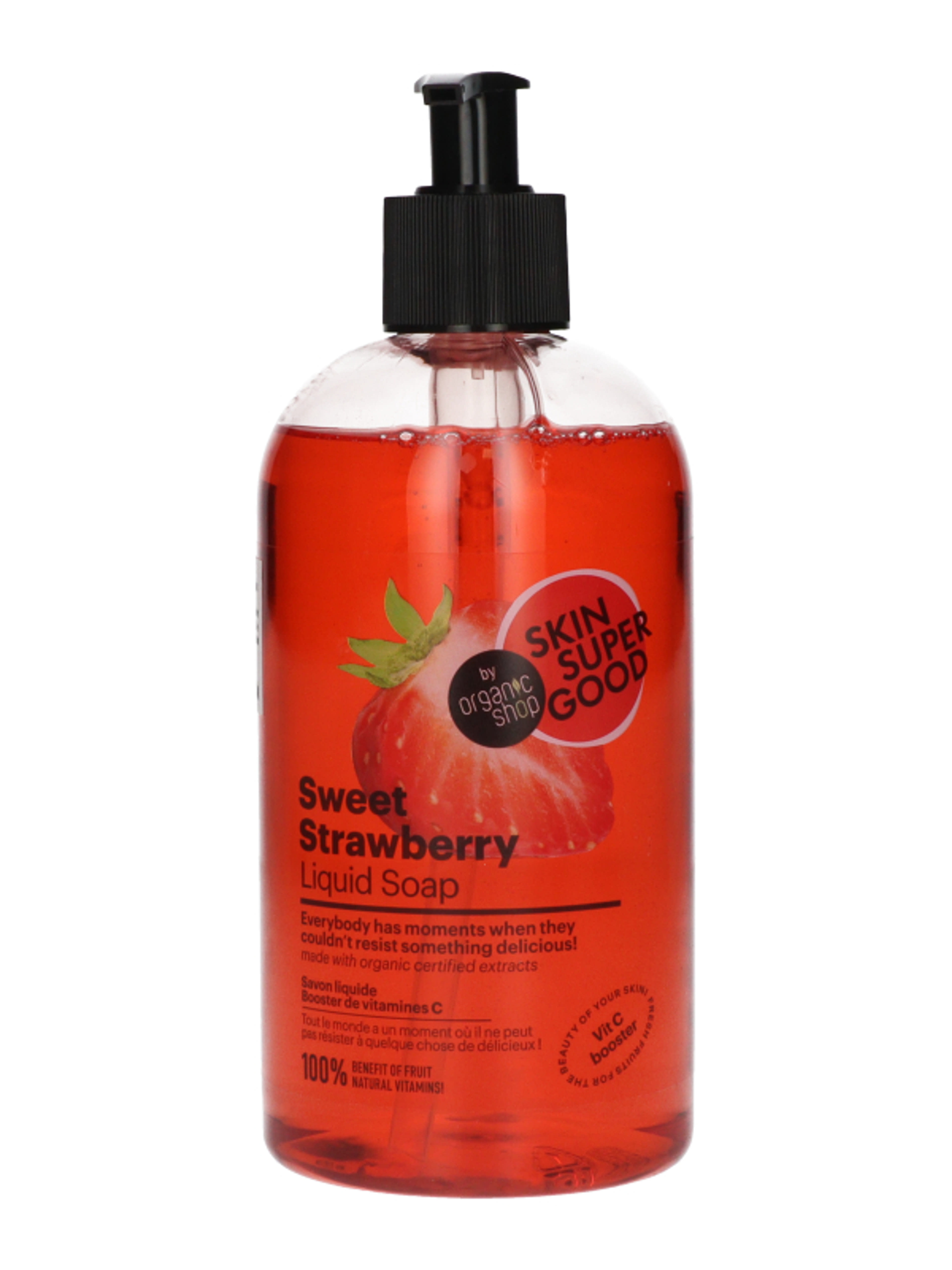 Skin Super Good folyékony szappan /Sweet Strawberry - 500 ml