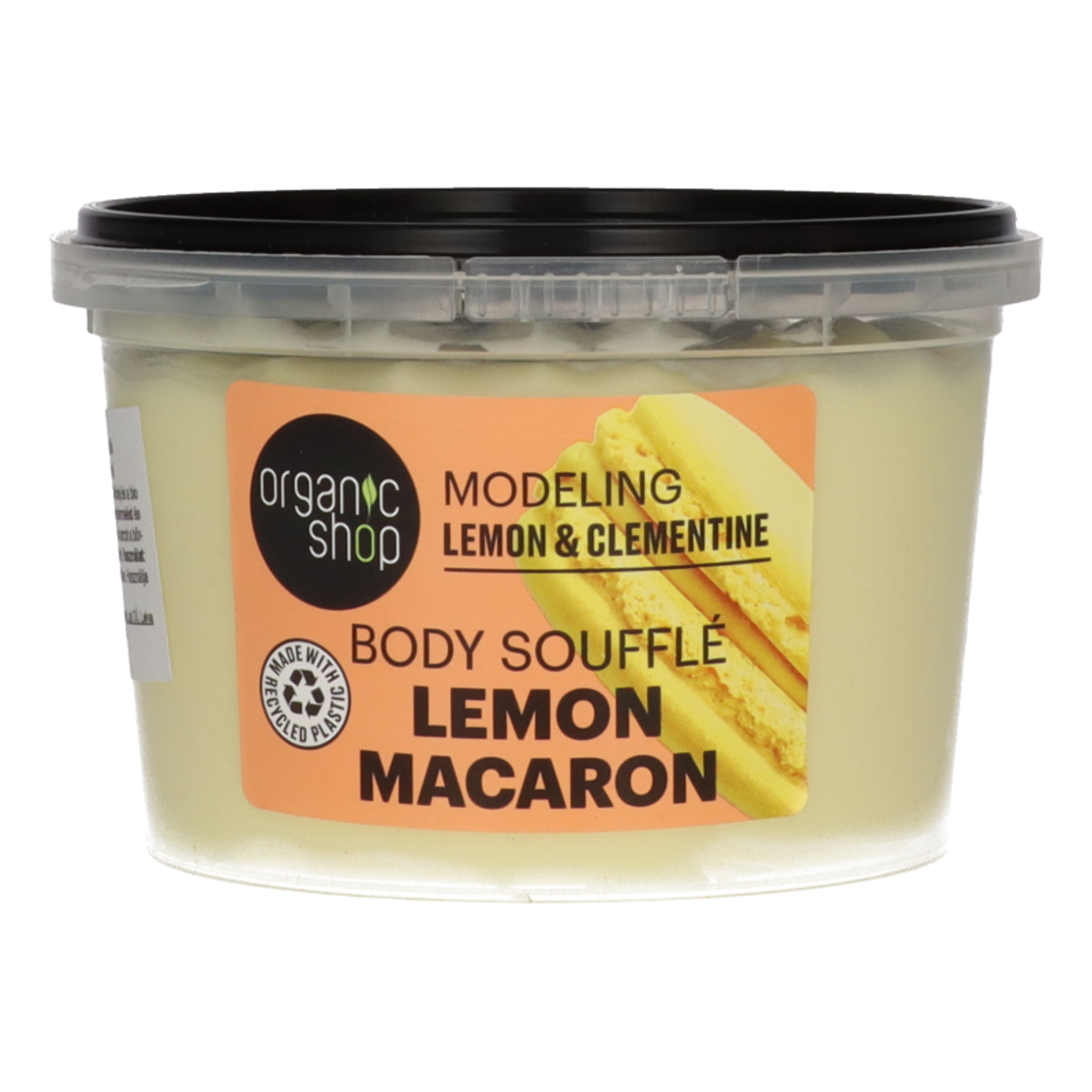 Organic Shop Lemon Macaron testszuflé - 250 ml-2