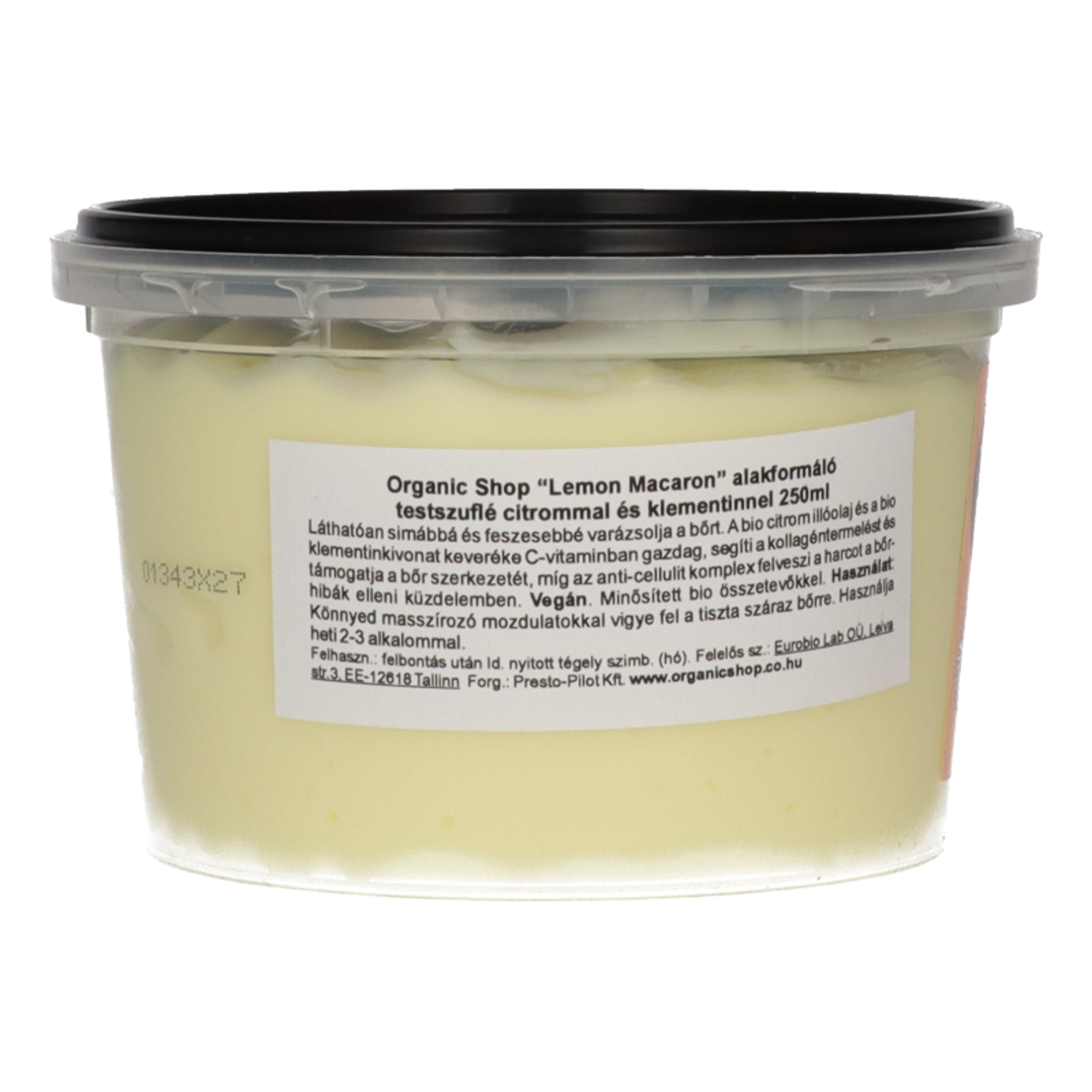 Organic Shop Lemon Macaron testszuflé - 250 ml-3
