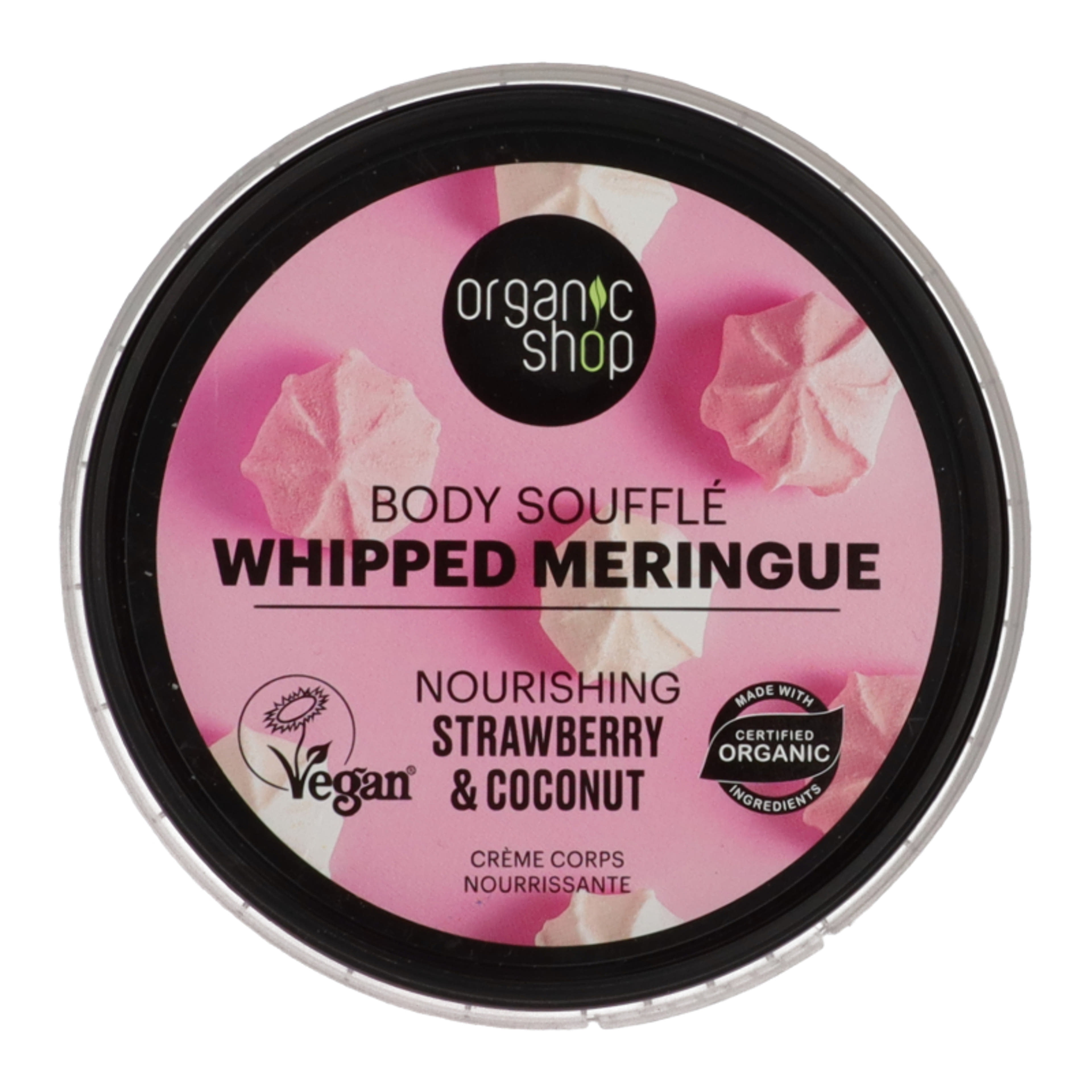 Organic Shop Whipped Meringue testszuflé - 250 ml