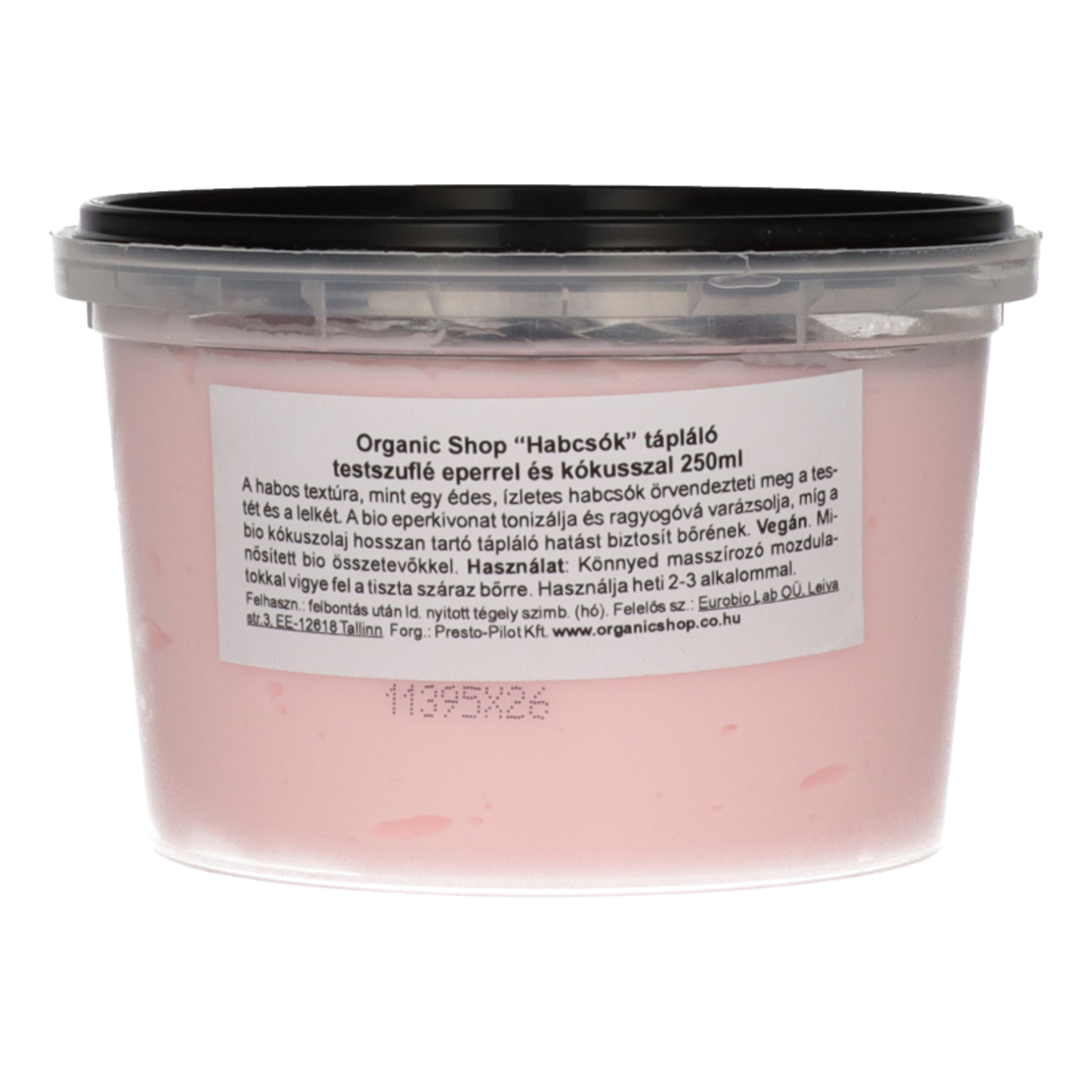 Organic Shop Whipped Meringue testszuflé - 250 ml-3