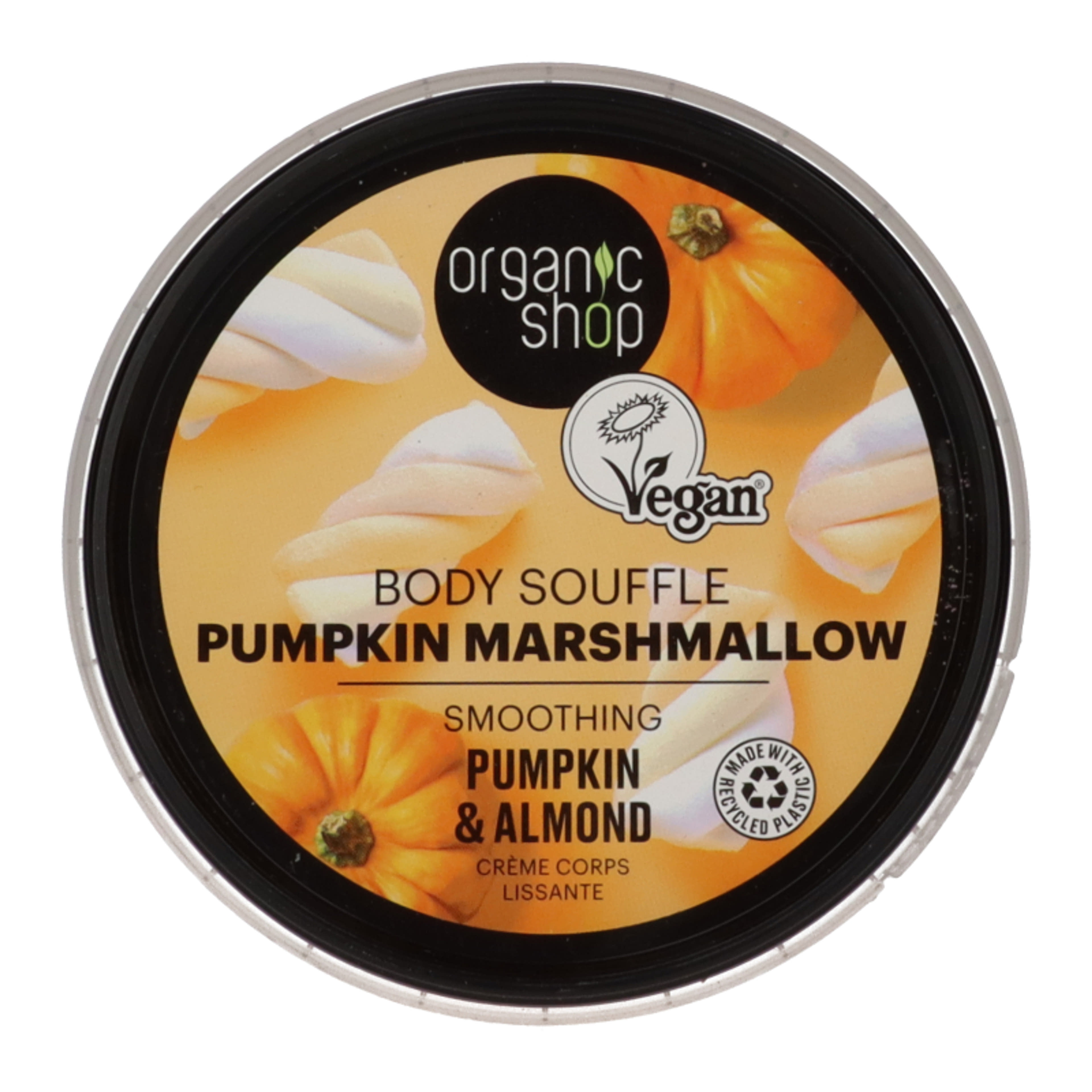 Organic Shop Pumpkin Marshmallow testszuflé - 250 ml