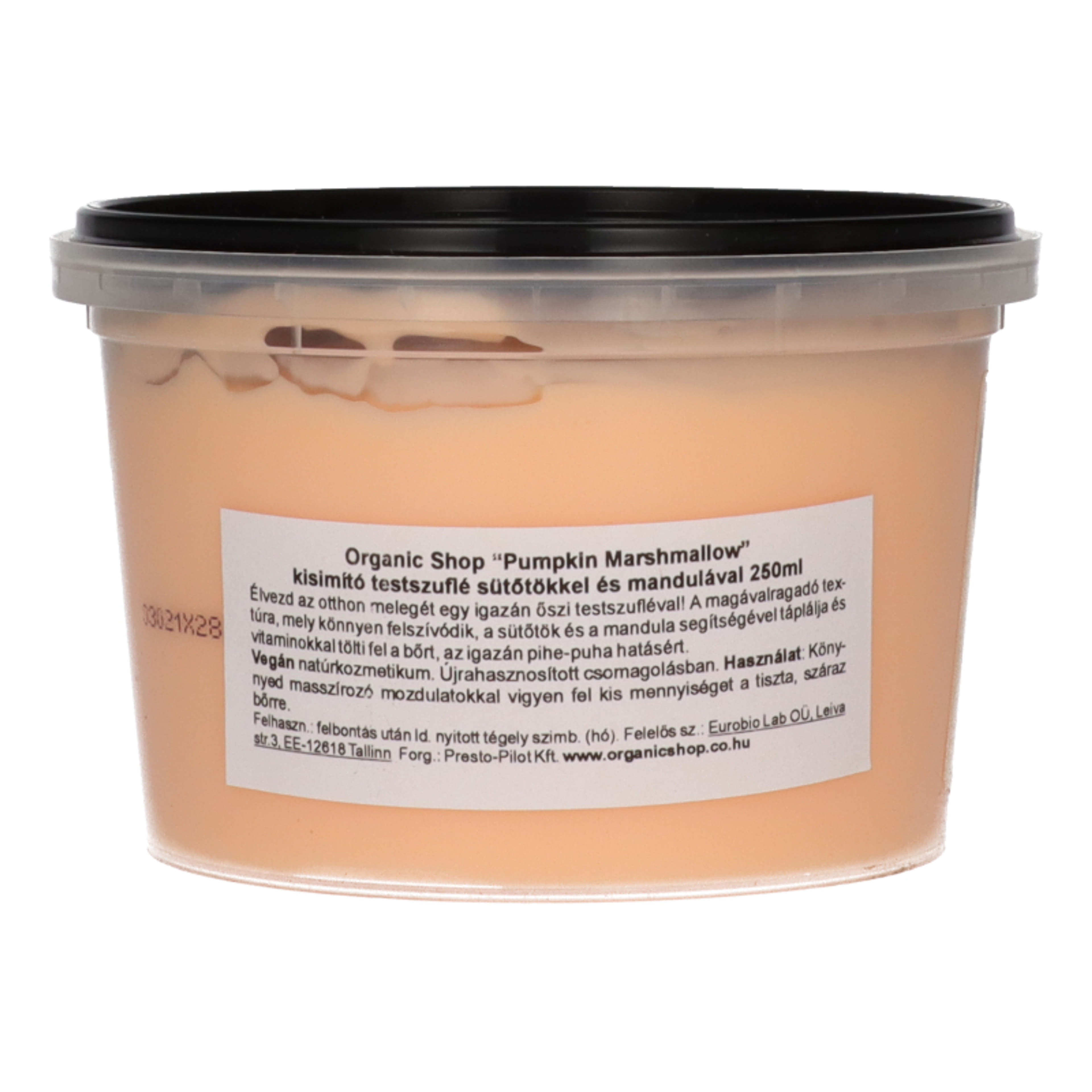 Organic Shop Pumpkin Marshmallow testszuflé - 250 ml-3