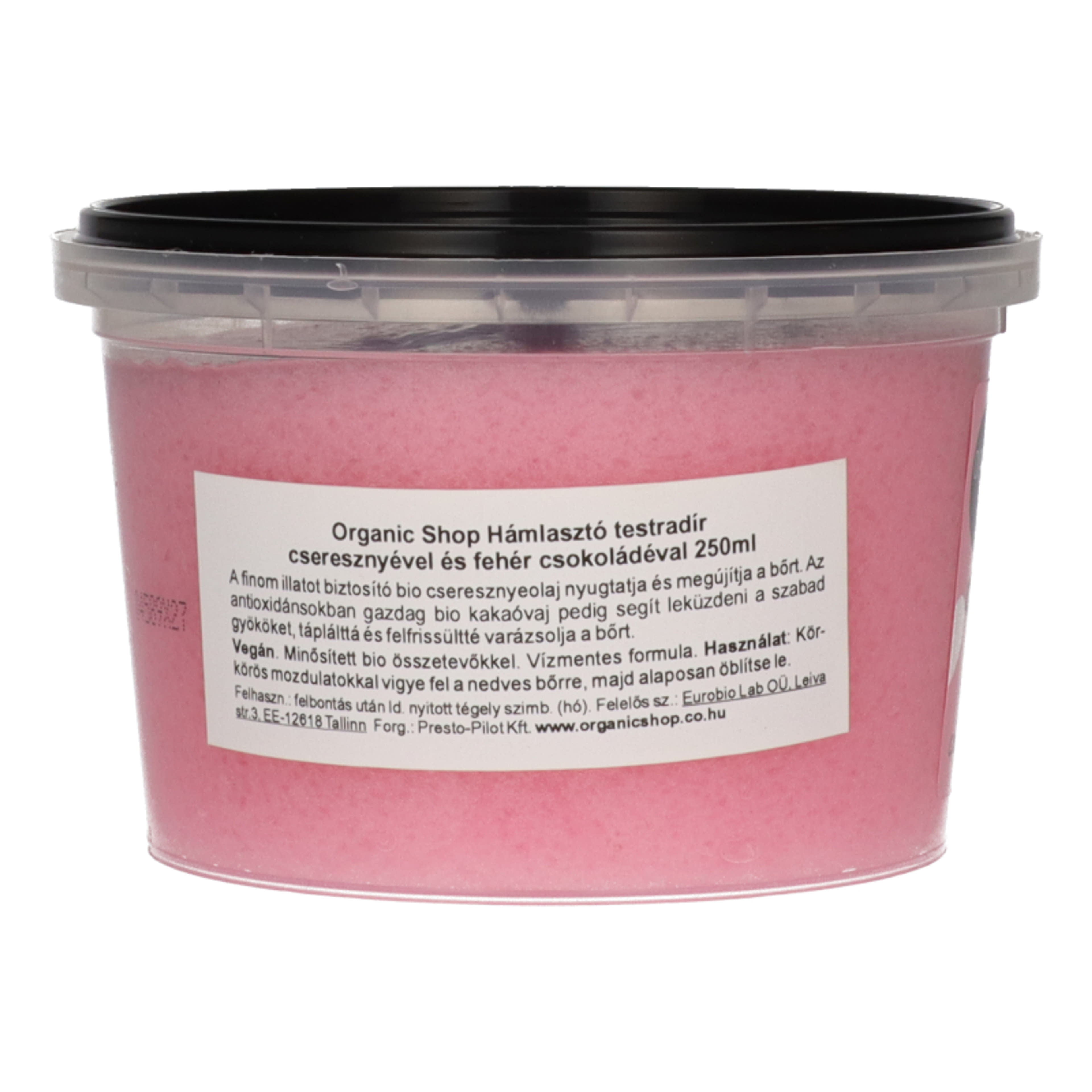 Organic Shop Cherry Blossom testradír - 250 ml-3